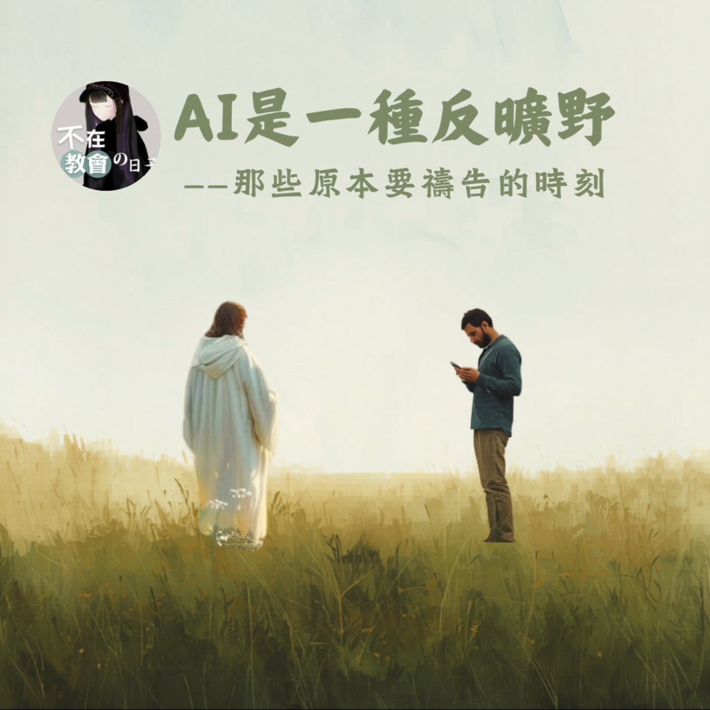 第八季|AI是一種反曠野—那些原本要禱告的時刻 episode artwork