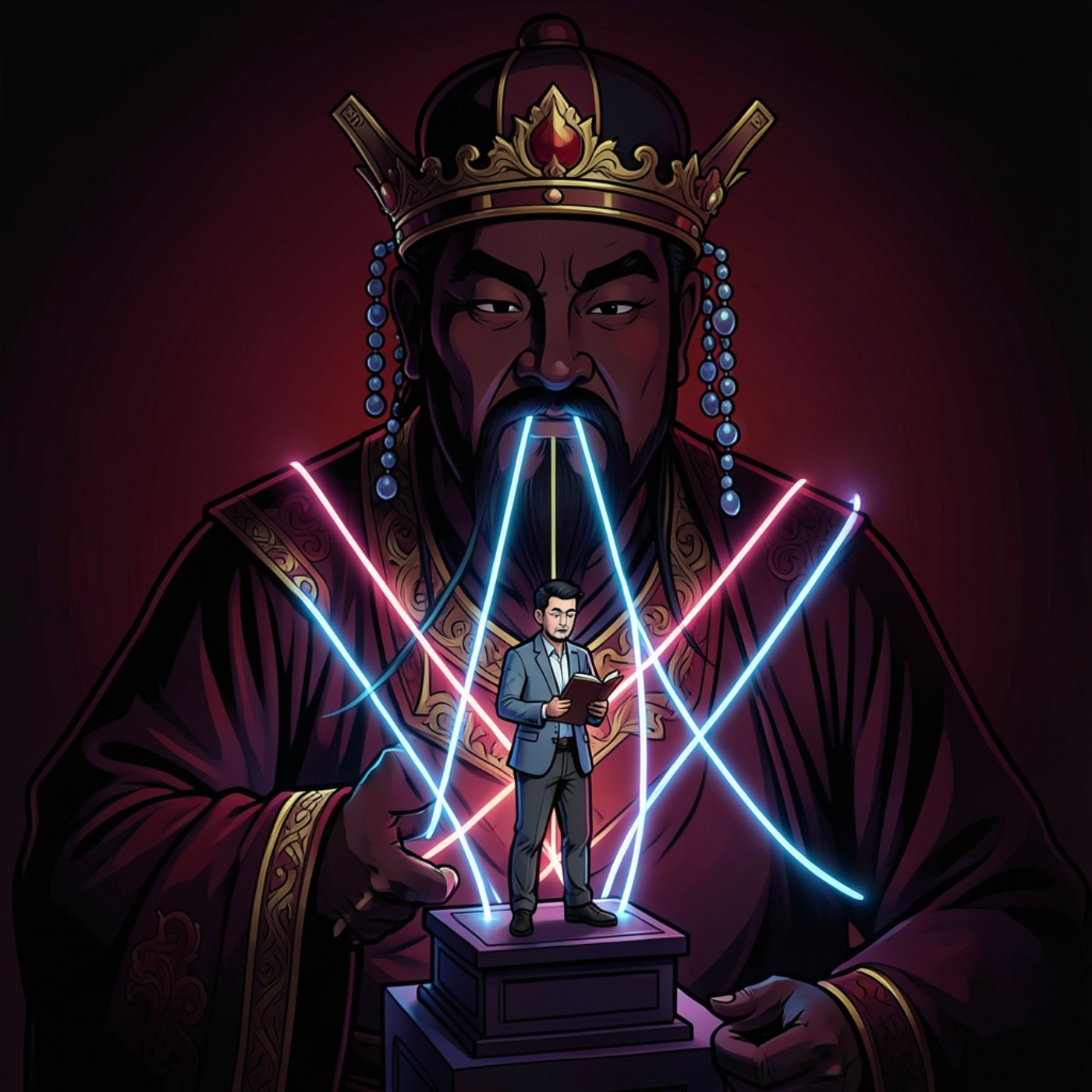 歷史與政治篇 — 『師道神聖』背後的帝王統御術」。第 2 集：皇權的延伸—科舉制度與思想規訓的完美合謀 episode artwork