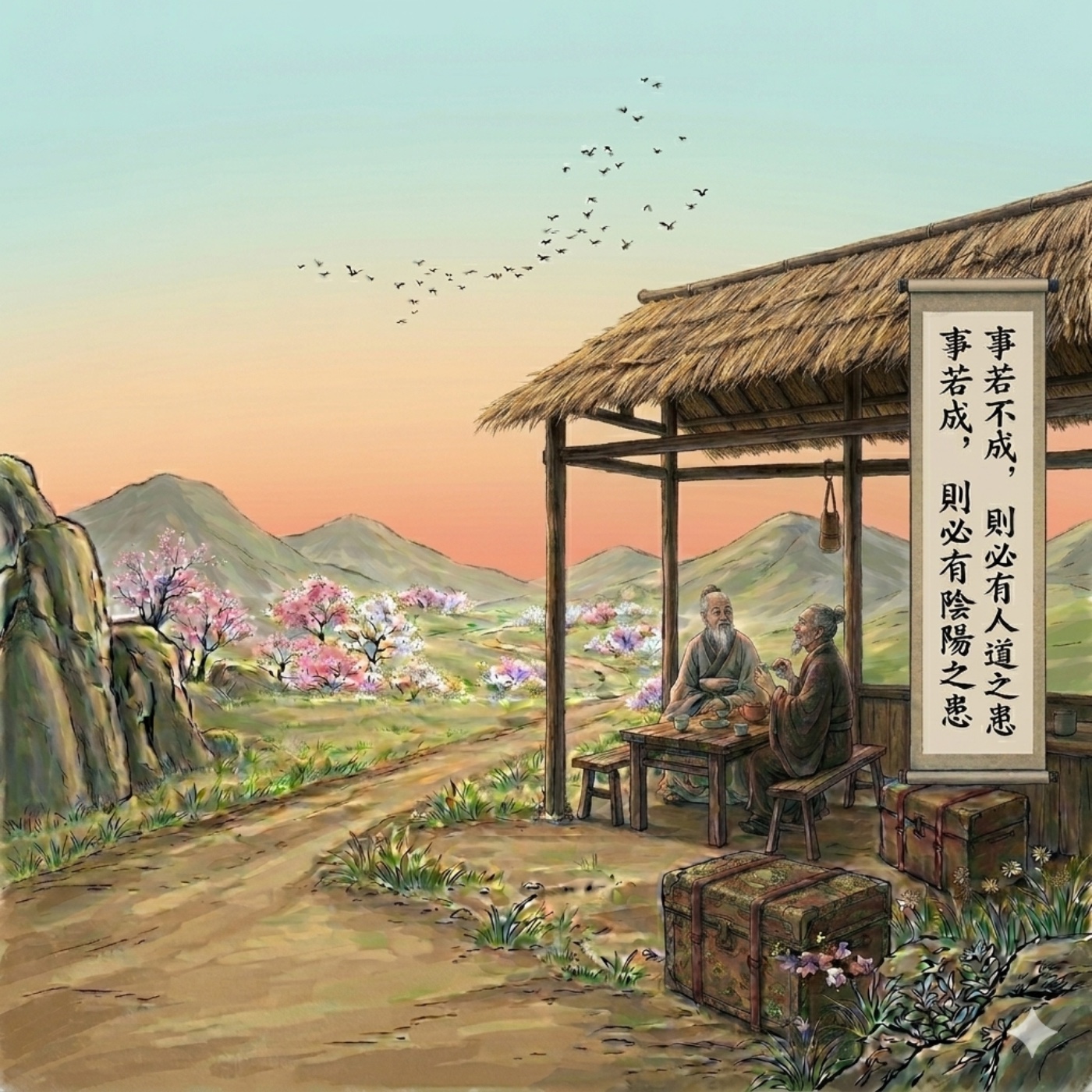 五四《莊子·人間世》寡不道以懽成🌕大文豪蘇軾的蔬食美學 episode artwork