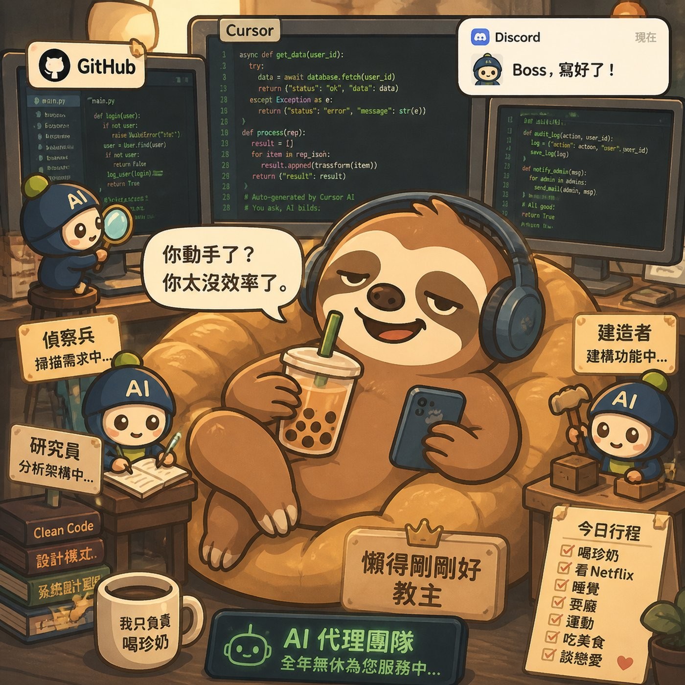 EP301 | AI懶人精選週報 – Software 3.0 時代來了!為什麼 Andrej Karpathy 說寫程式即將消失?你的職業生涯該如何轉型? episode artwork