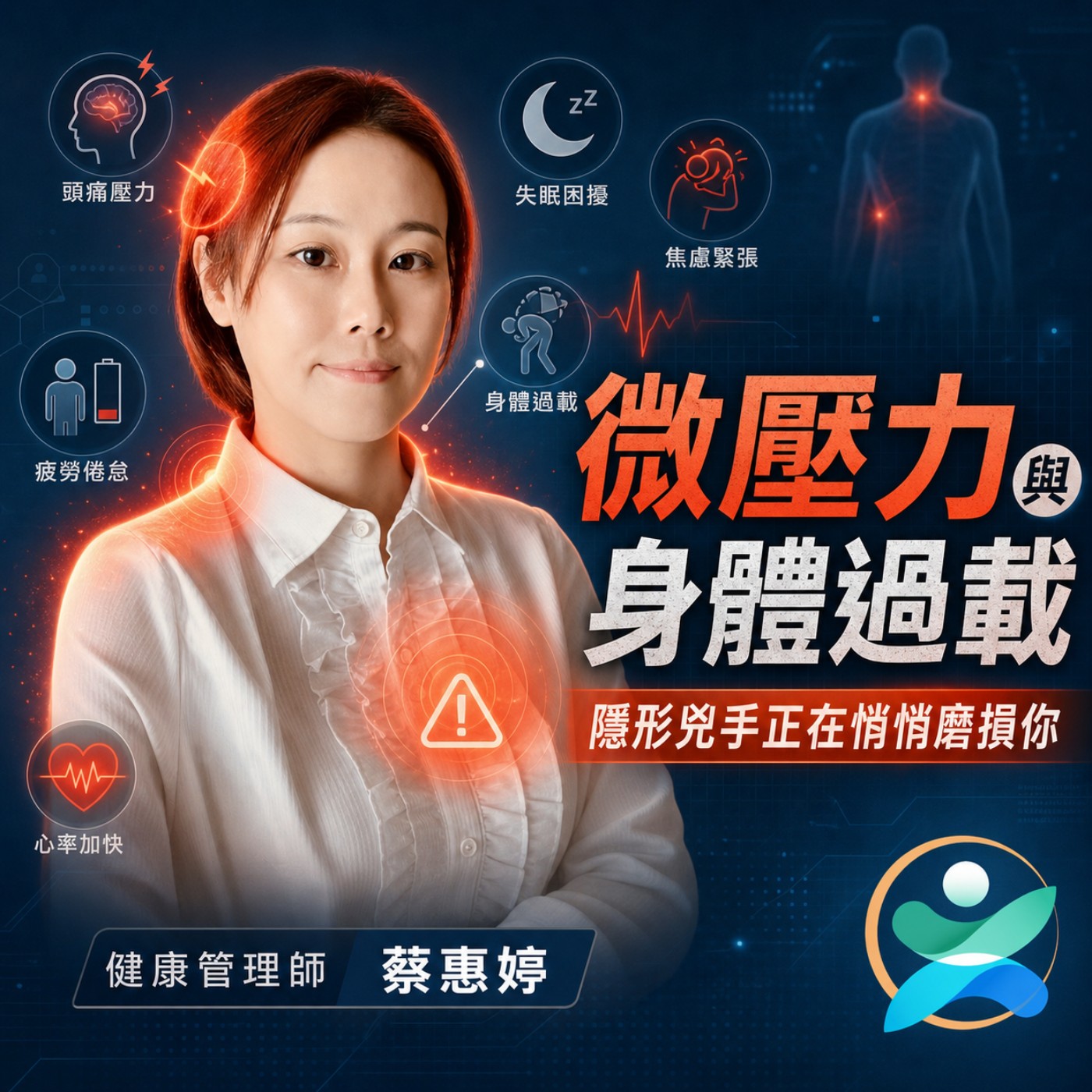 【睿思健康專題】那些悄悄「耗乾」妳的小事：現代人的隱形過載危機 🧠🔋 episode artwork