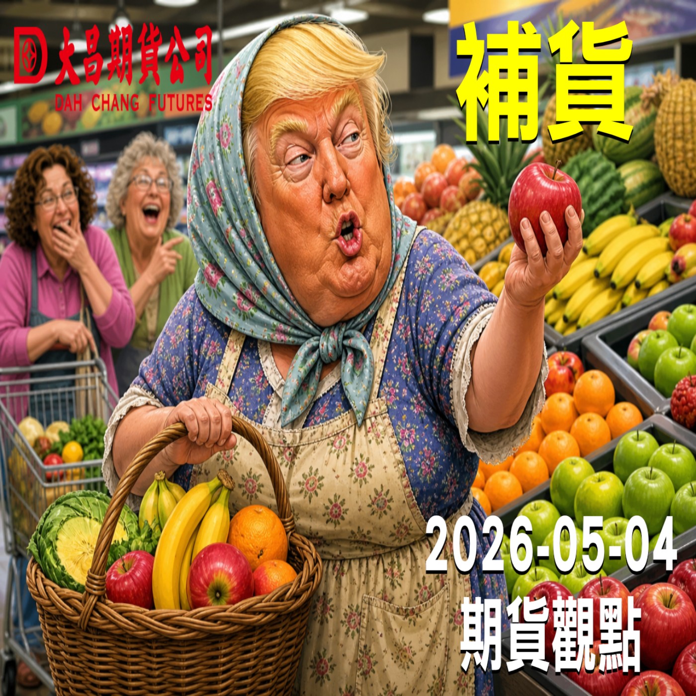 【大昌期貨】2026年5月4日期貨觀點:補貨 episode artwork