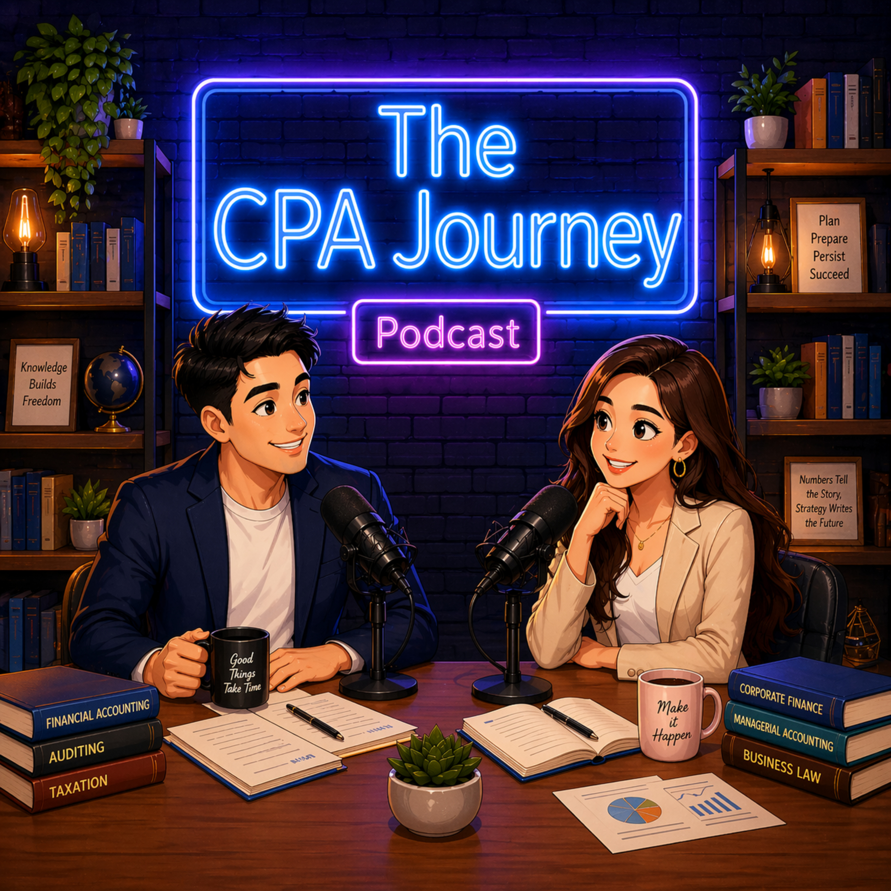 The CPA Journey｜會計之旅
