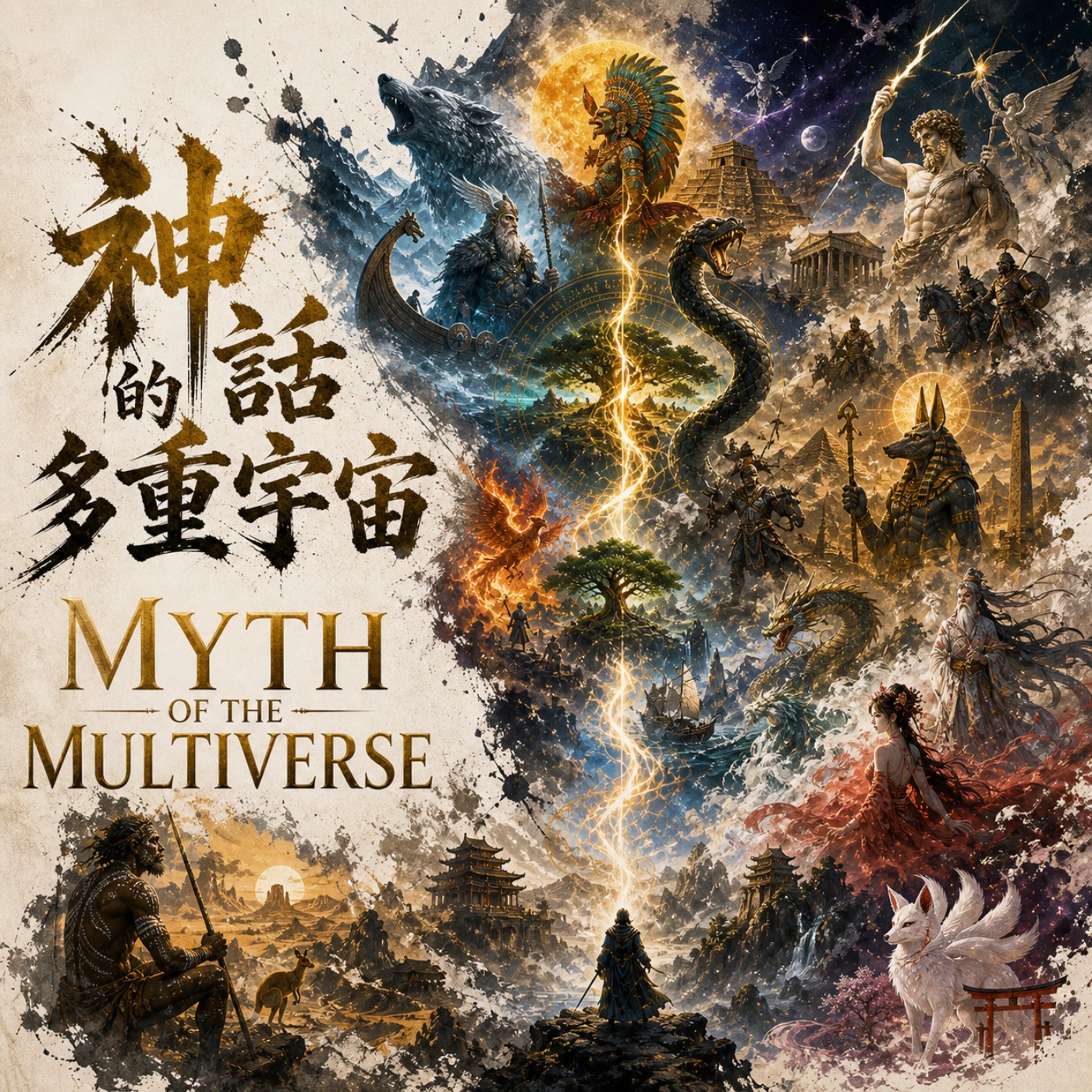 神話的多重宇宙 podcast artwork