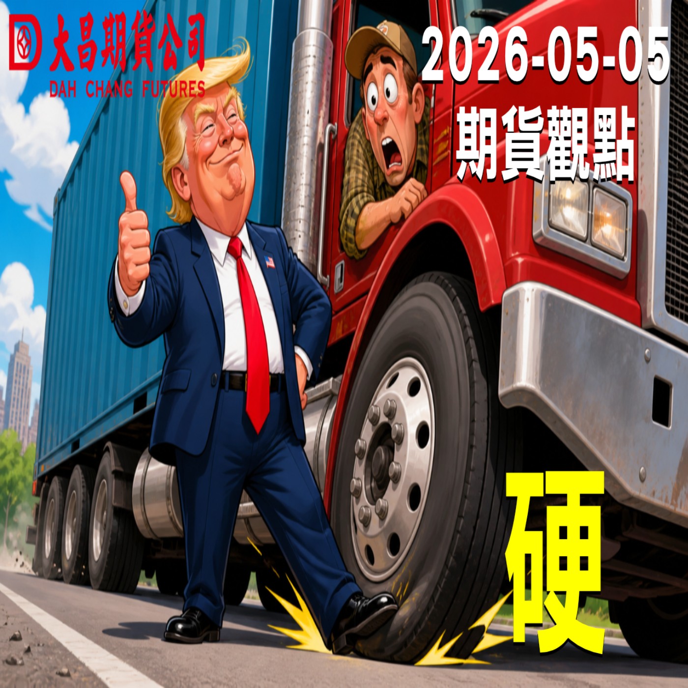【大昌期貨】2026年5月5日期貨觀點:硬 episode artwork