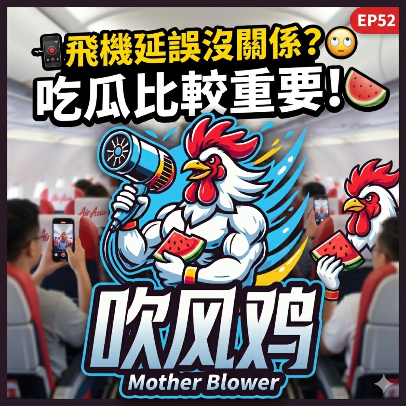 EP52|全機等妳講電話?揭秘大馬人的「慢活」真相:其實我們只是習慣了等待 episode artwork