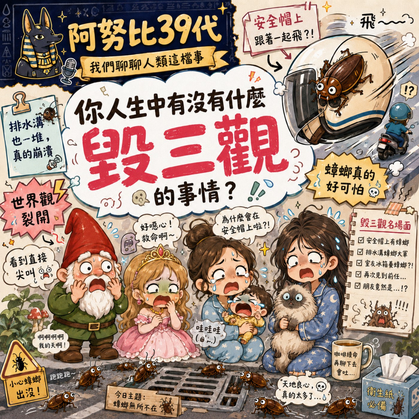 長大後才發現，以前覺得還好，現在覺得…有點扯？｜EP4 episode artwork