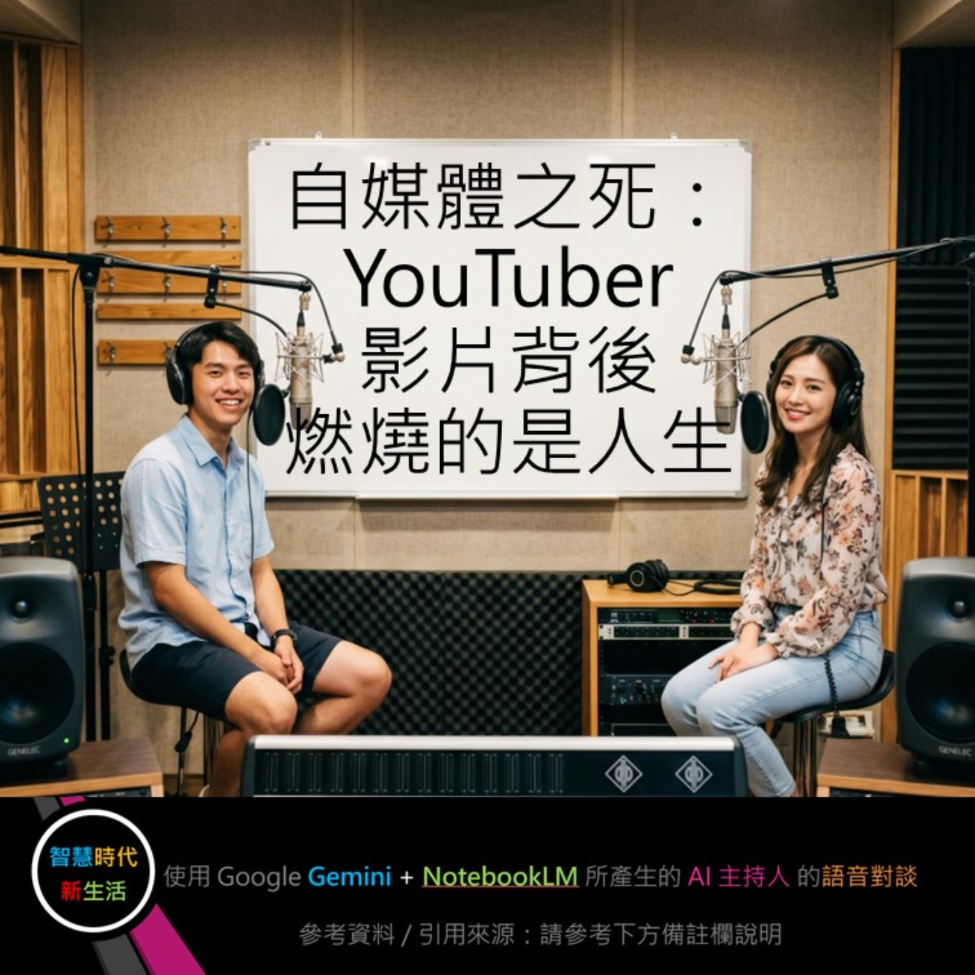 EP.368 [ Podcast ] 自媒體之死：YouTuber 影片背後燃燒的是人生 episode artwork