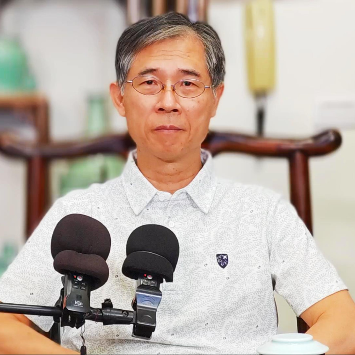 龍泉青瓷、嚴建雄 專訪（高雄市－三民區、留田窯瓷坊）