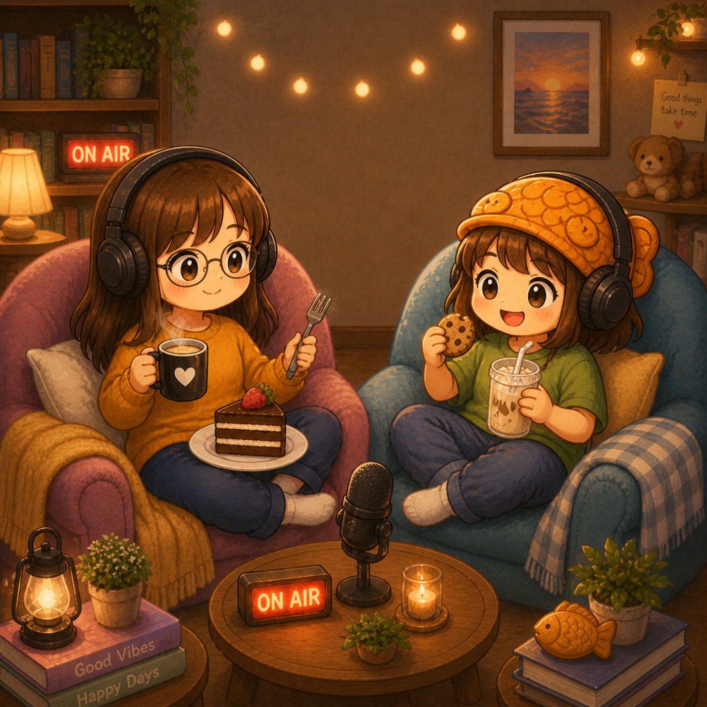 EP40：心情不好怎麼辦？鯛魚燒的情緒處理法＋大人的溝通課 episode artwork