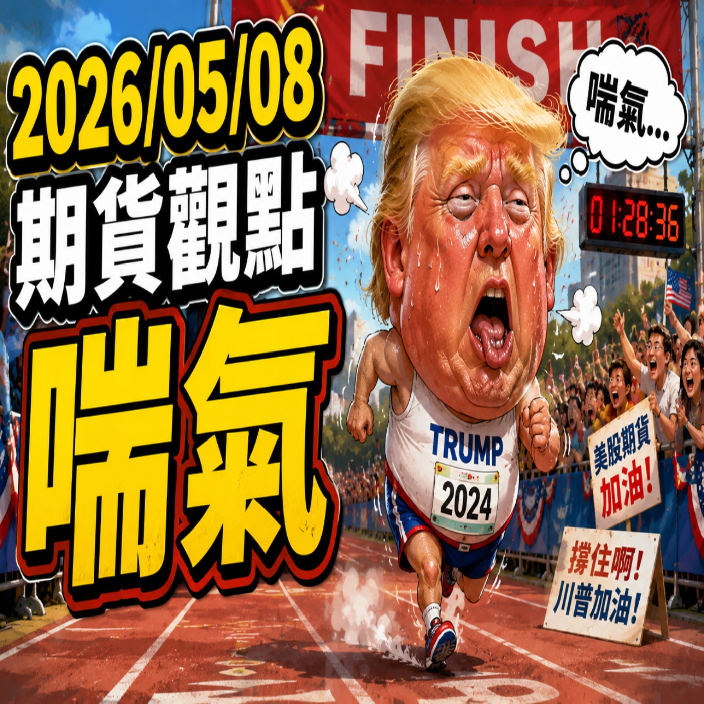 【大昌期貨】2026年5月８日期貨觀點:喘氣 episode artwork