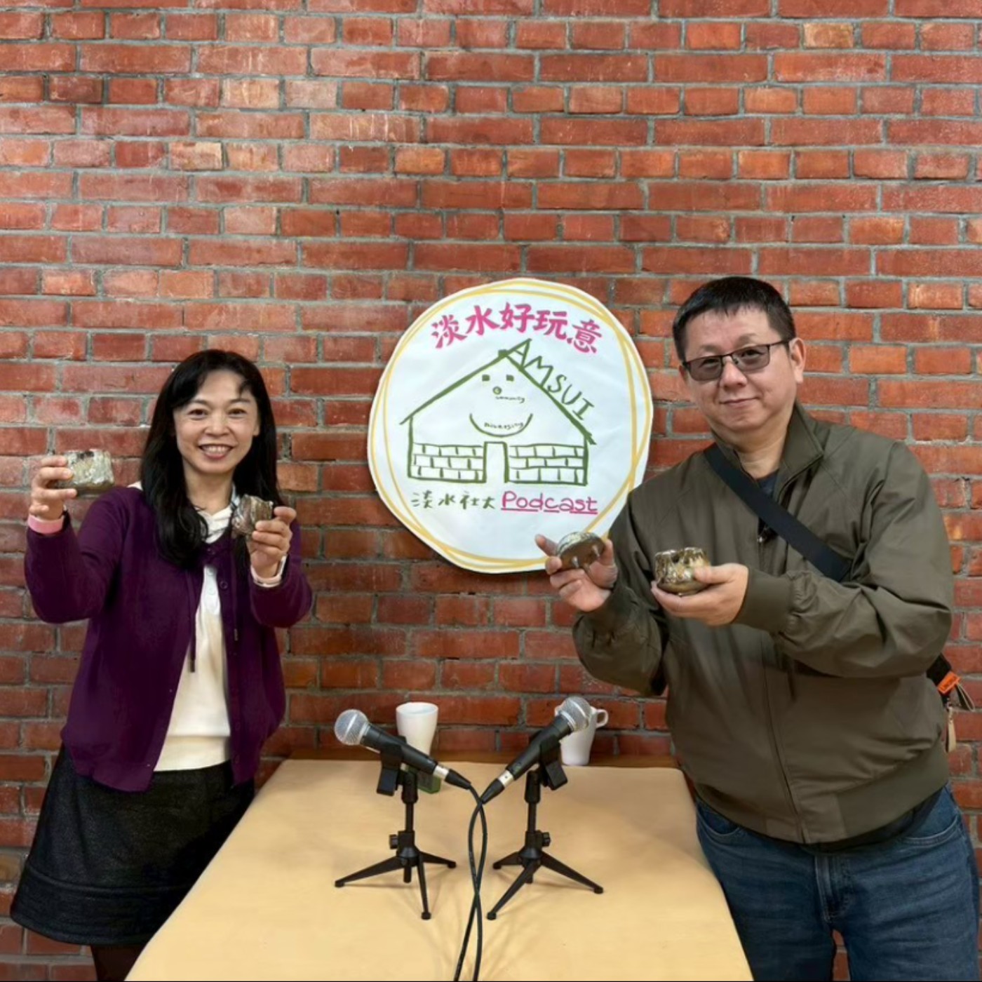 【淡水好玩意｜特別企劃:人物專訪之藝術系列】EP.250｜從拉丁美洲到淡水陶土：洪健源的人生轉彎 ft.洪健源 episode artwork
