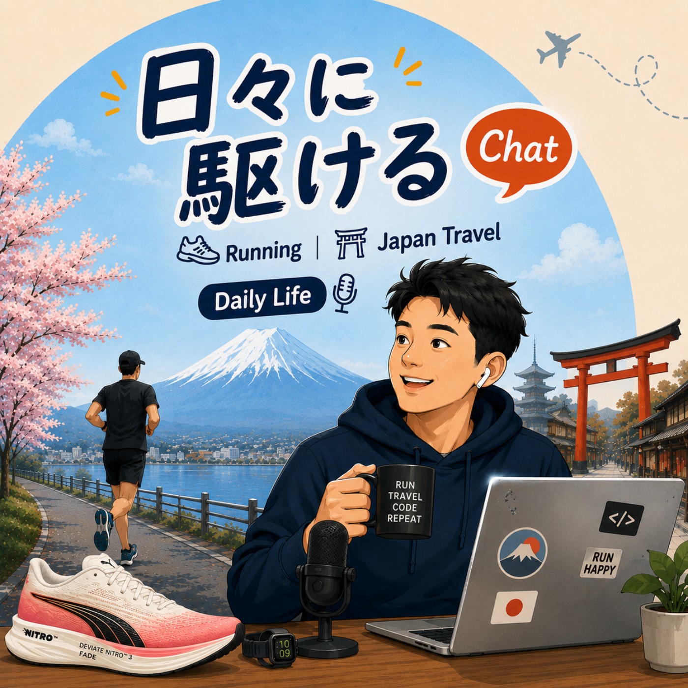 日々に駆ける