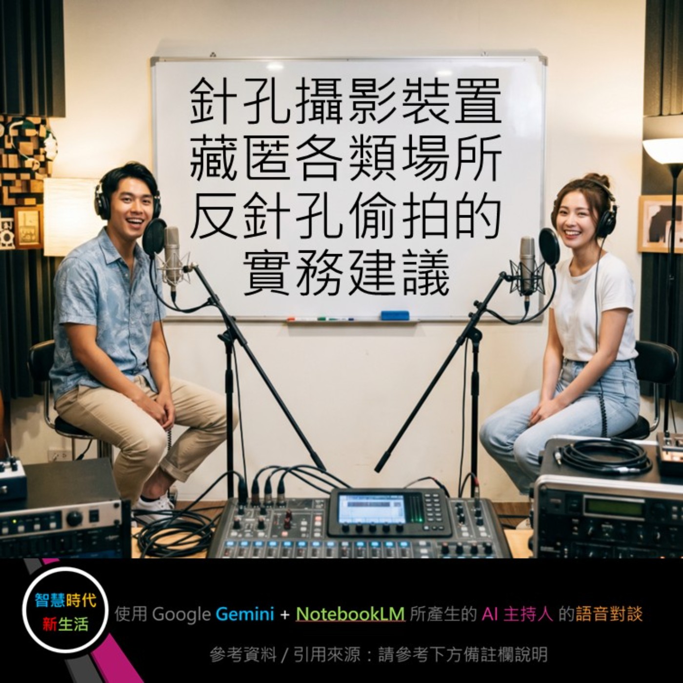 EP.369 [ Podcast ] 針孔攝影裝置藏匿各類場所，反針孔偷拍的實務建議 episode artwork