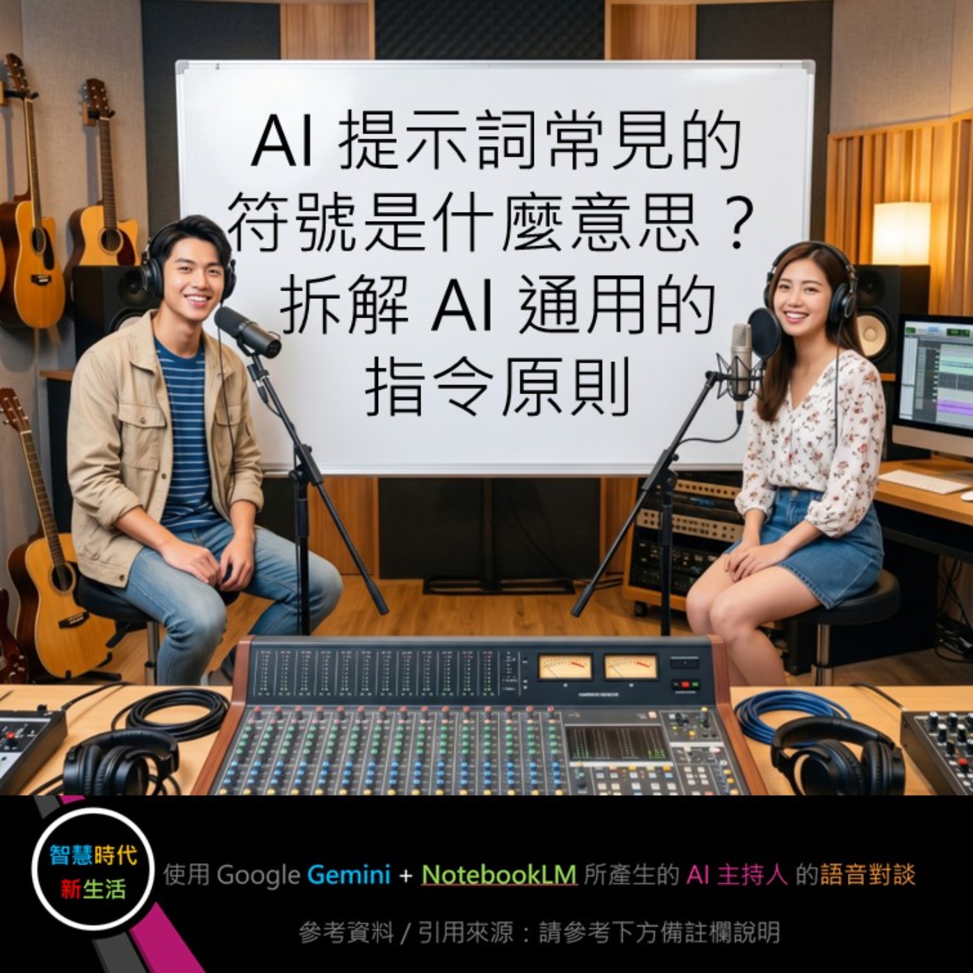 EP.370 [ Podcast ] AI 提示詞常見的符號是什麼意思？拆解 AI 通用的指令原則 episode artwork