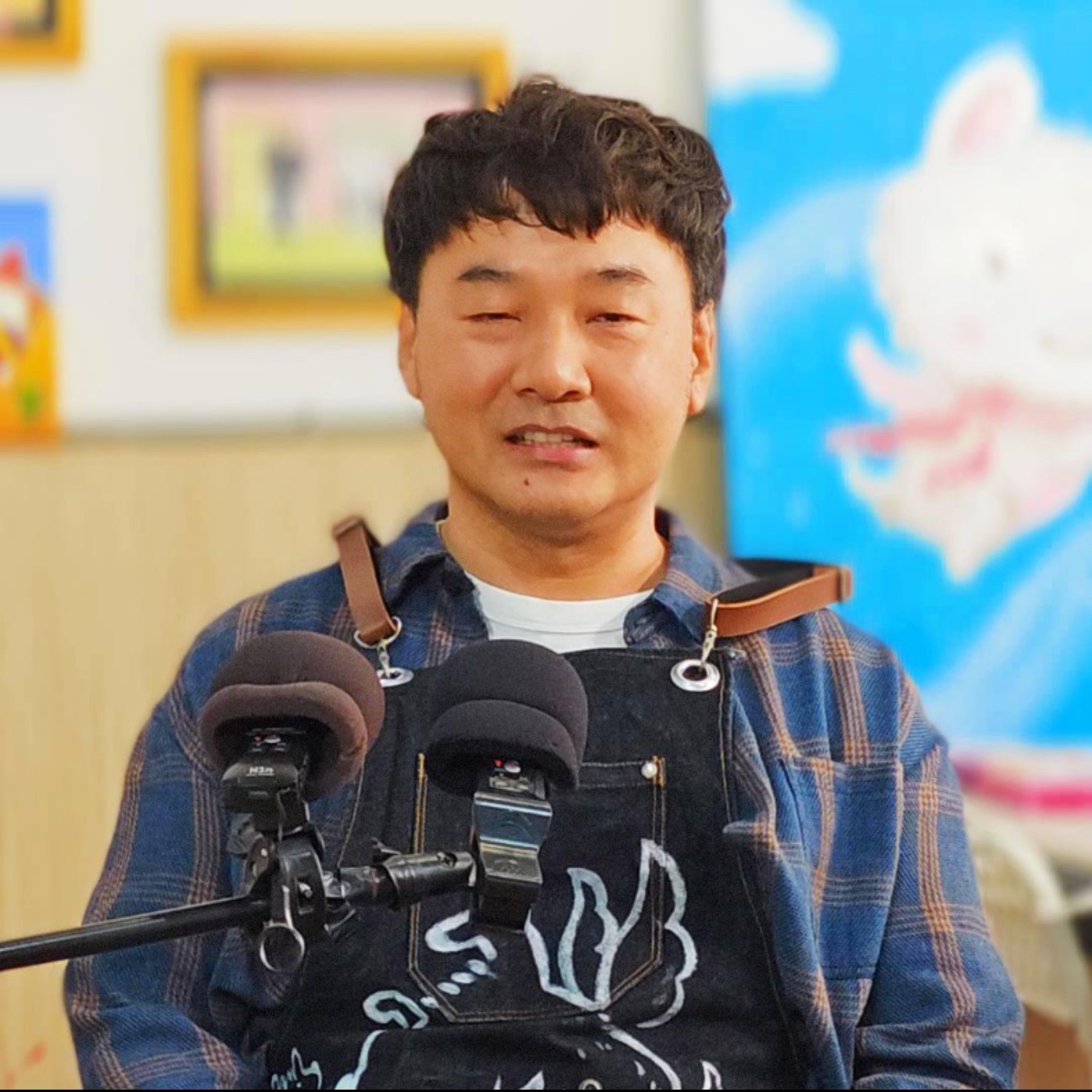 藝術創作、謝閔堯 專訪（高雄市－鳳山區、0 5mm插畫）