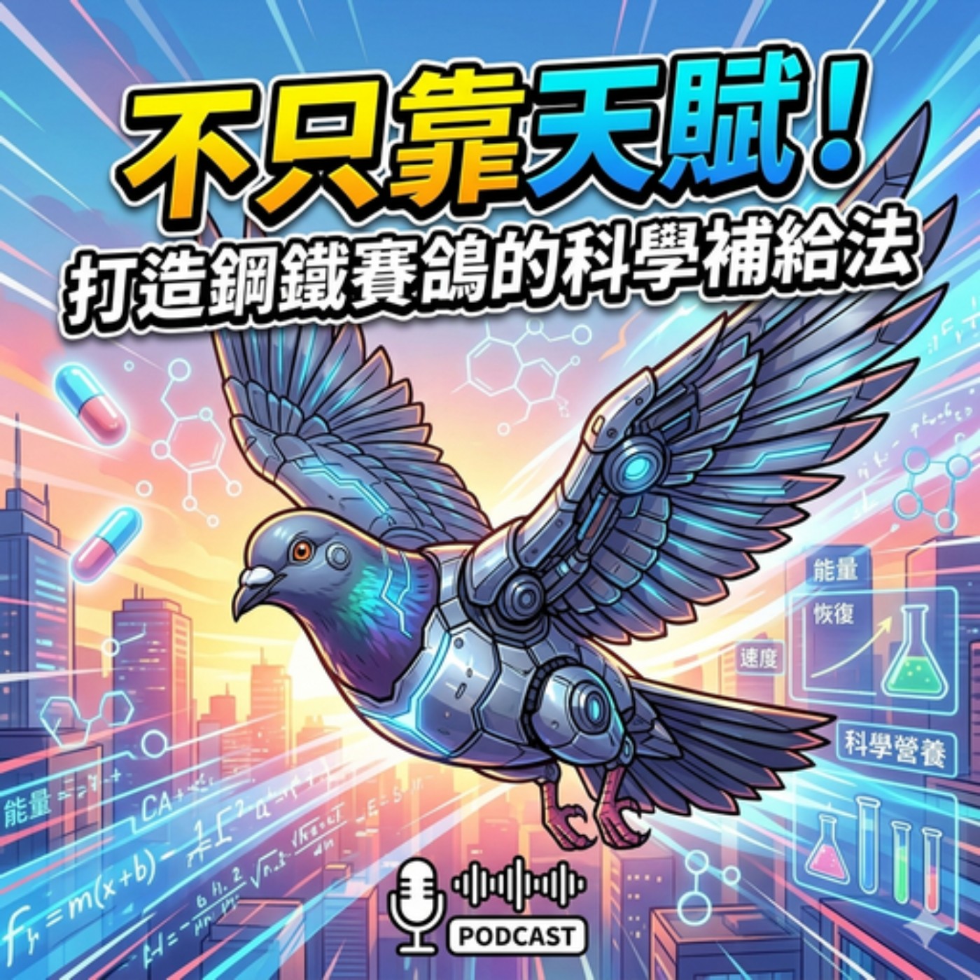 S2-EP011 不只靠天賦！打造鋼鐵賽鴿的科學補給法 episode artwork