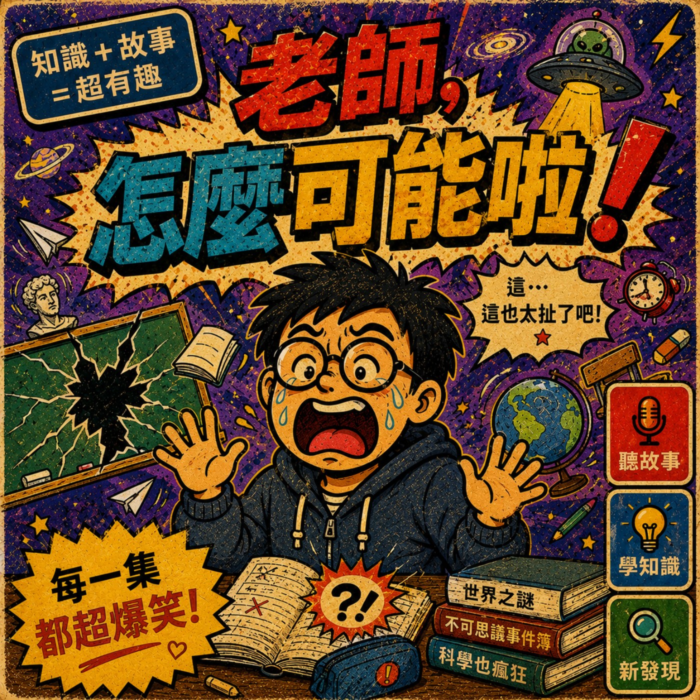 《EP156|老師,怎麼可能啦!》原來校服也能穿得這麼特別,這麼有趣! episode artwork