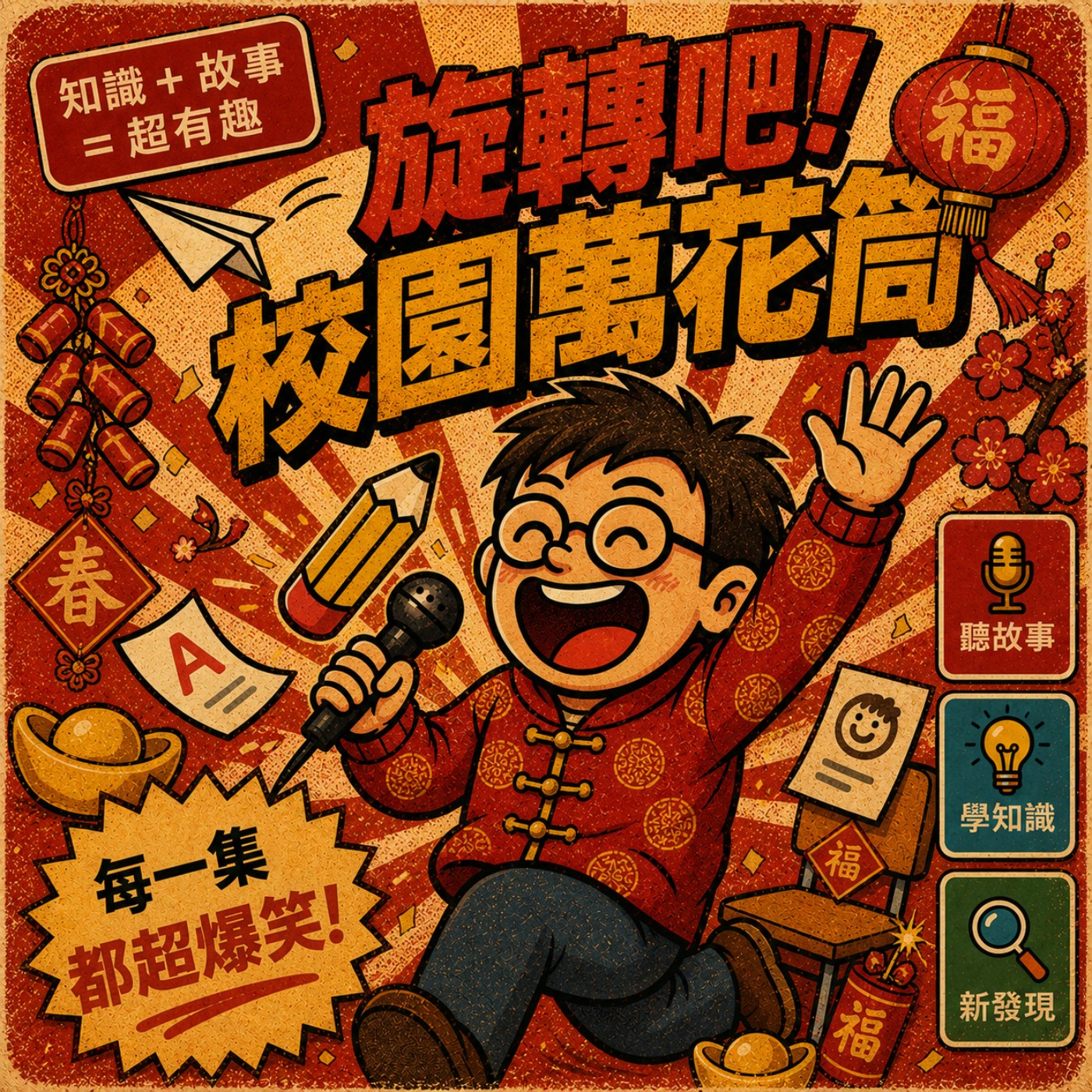 《EP138｜不正經新春特別節目》除夕夜歡笑一籮筐