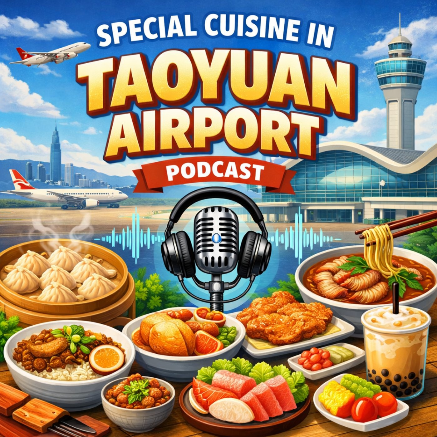 Ep.8|Hungry at the Airport? Taiwan Has You Covered!