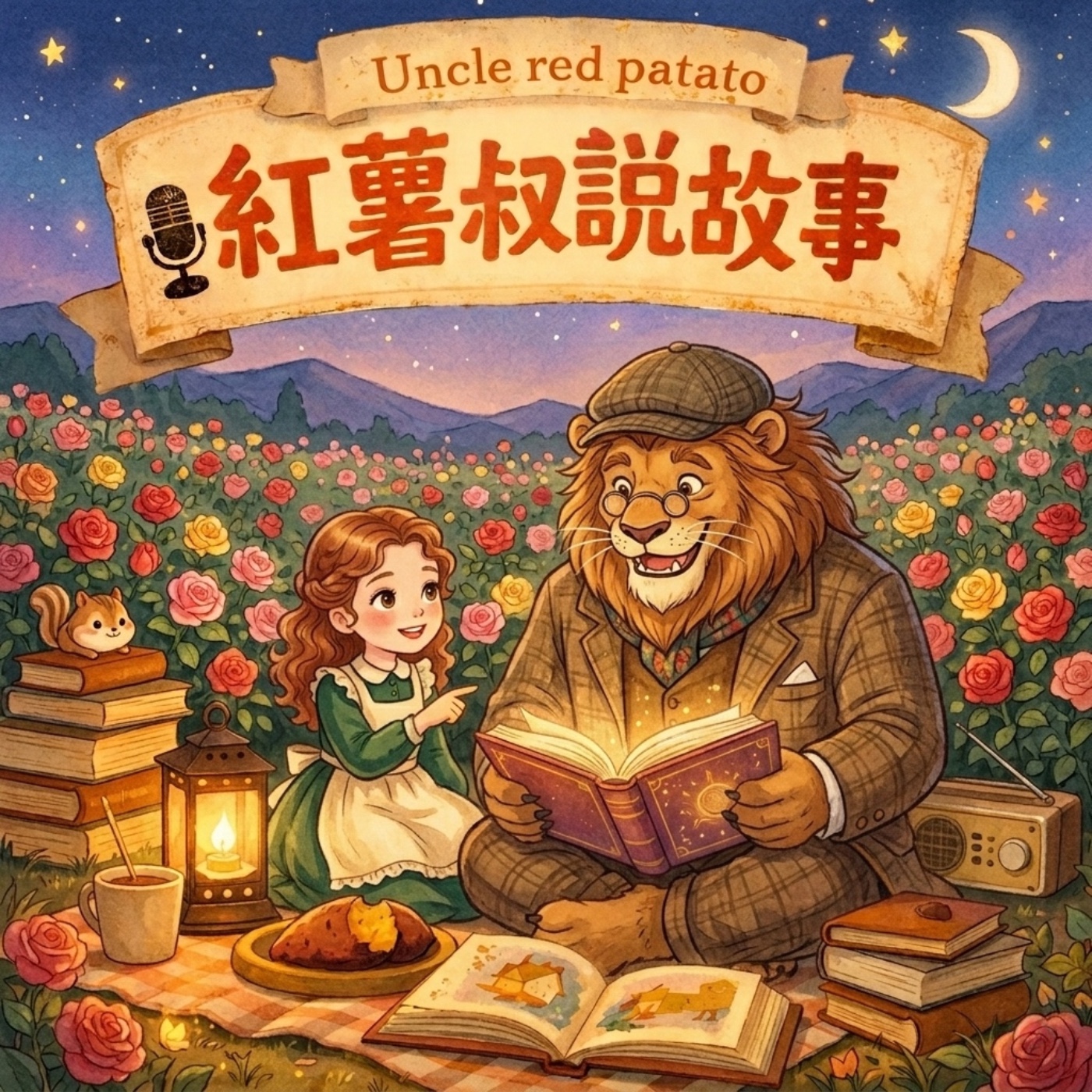 野獸王子的一生：愛與溫柔的魔法咒語 episode artwork