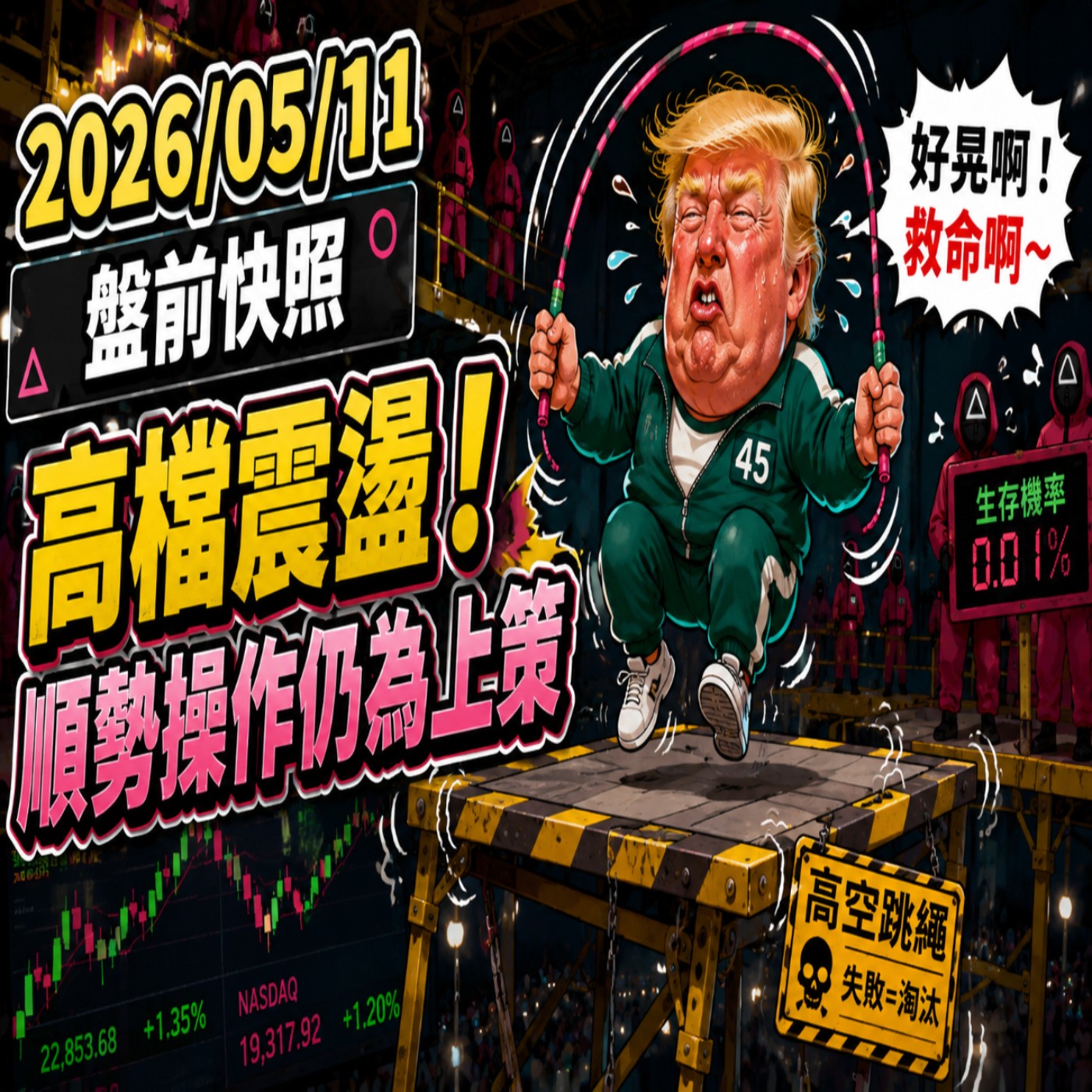 【大昌證券】2026年5月11日 盤前快照:高檔震盪！順勢操作仍為上策 episode artwork