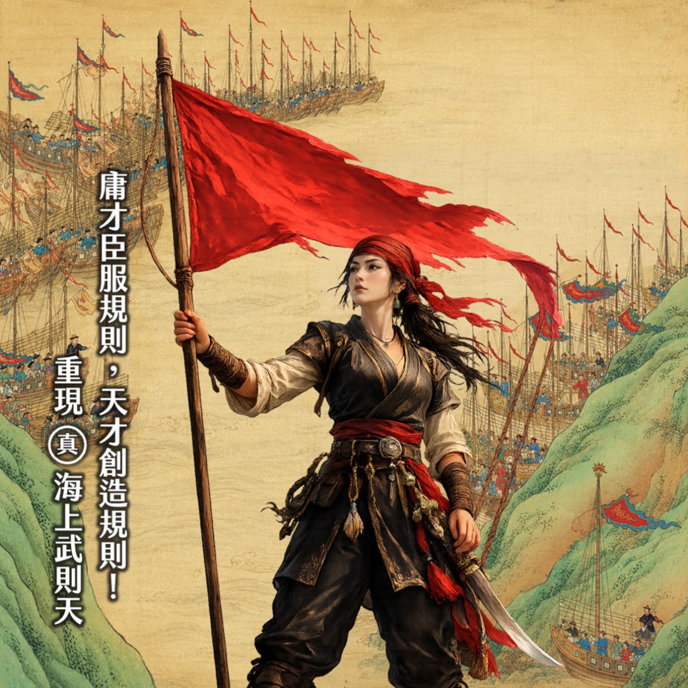 #252桂格康研家╳東方海上的真女帝！令港澳台和全歐聞風喪膽的巾幗霸主：鄭一嫂石陽｜海上大秘寶03