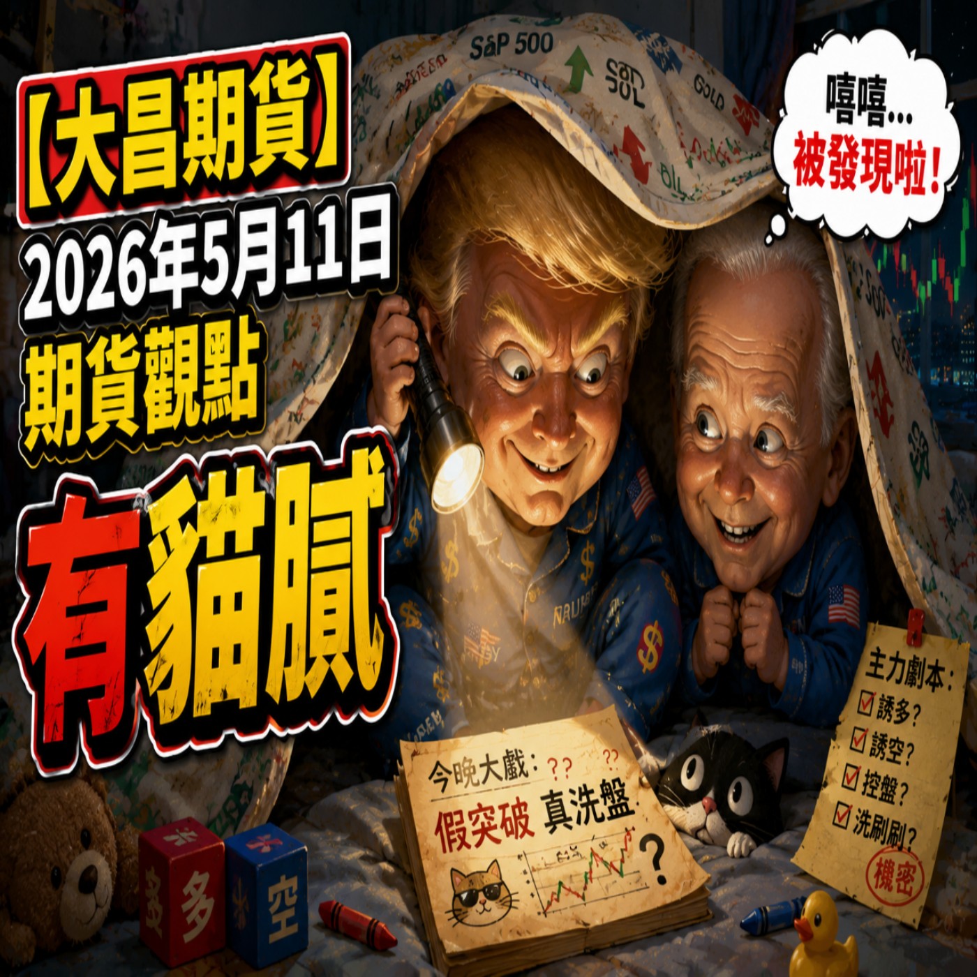 【大昌期貨】2026年5月11日期貨觀點:有貓膩 episode artwork