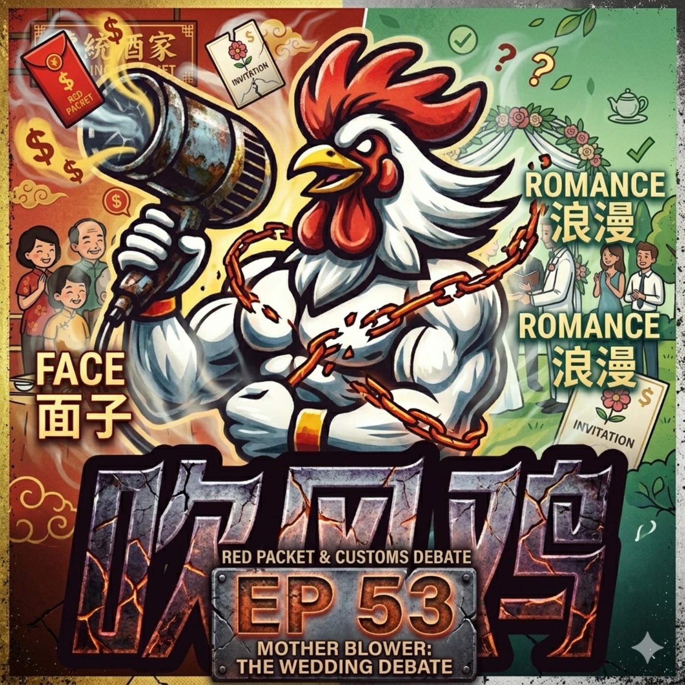 EP 53:婚禮大辯論!西式 Garden vs 傳統酒家,到底是追求浪漫還是為了面子? episode artwork