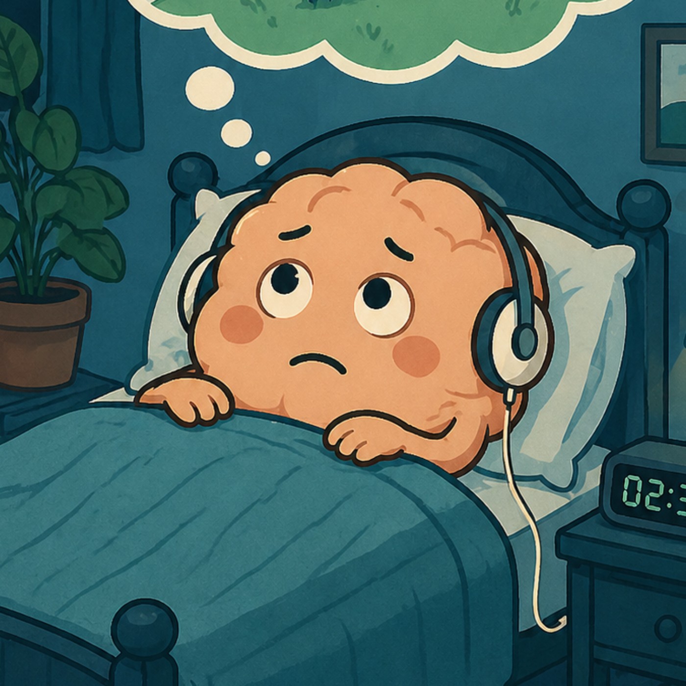 《今晚不數羊：你的腦，其實還沒下班》 episode artwork
