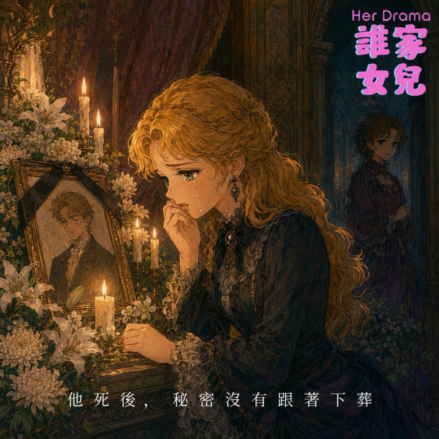 EP.49 小三的哀悼文｜他死後，秘密沒有跟著下葬（feat. 占卜師 Claudia） episode artwork