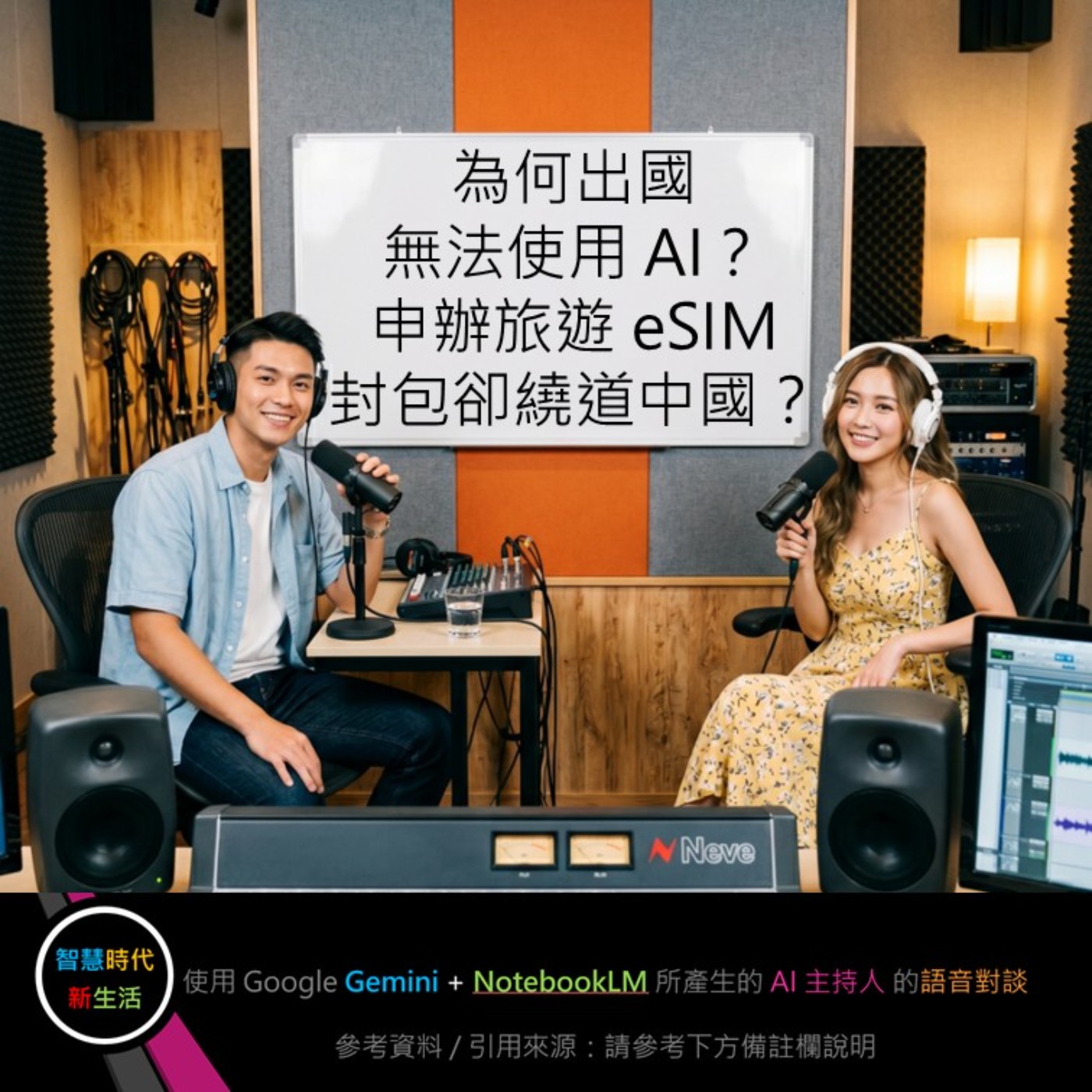 EP.371 [ Podcast ] 為何出國無法使用 AI？申辦旅遊 eSIM 封包卻繞道中國？ episode artwork