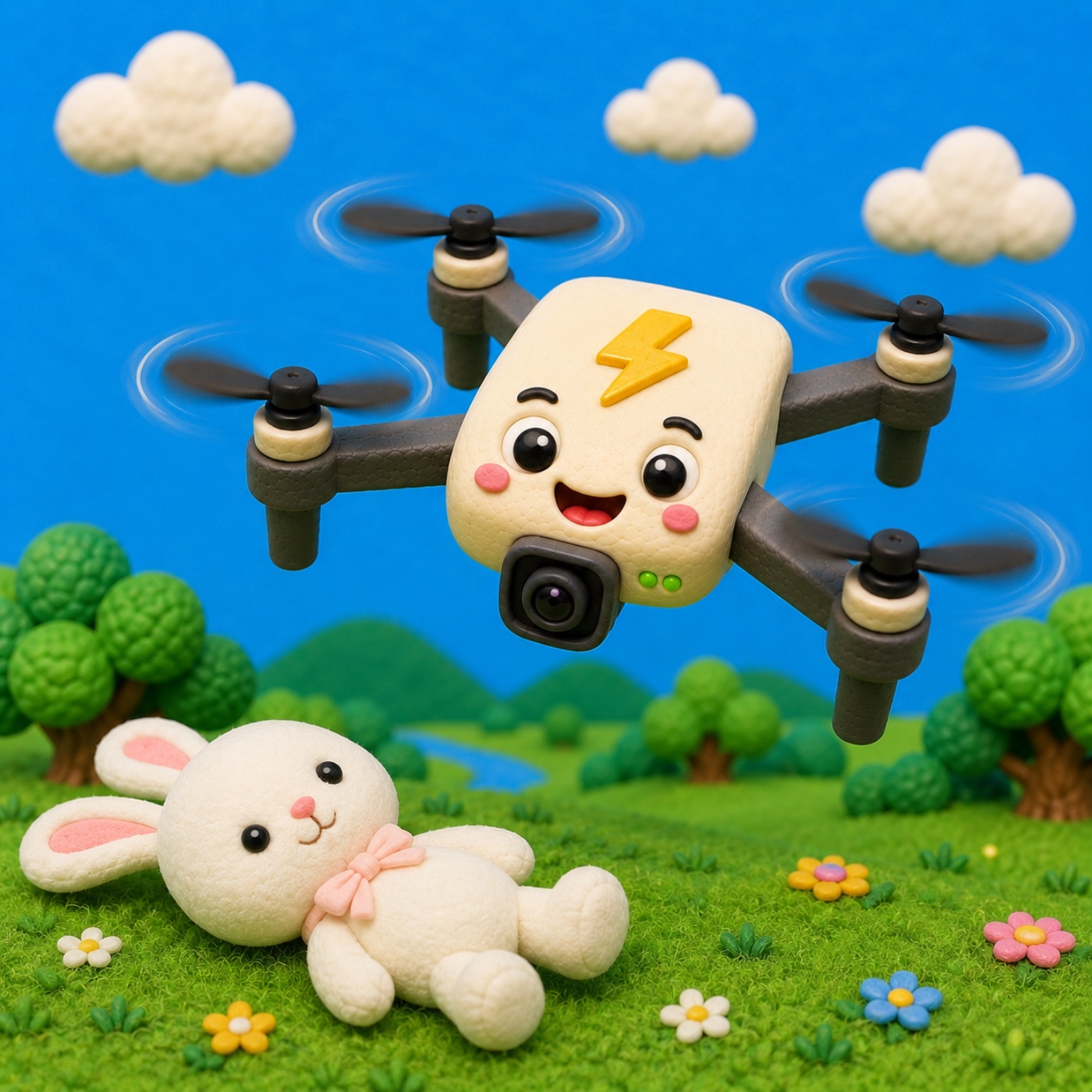 小小無人機出任務