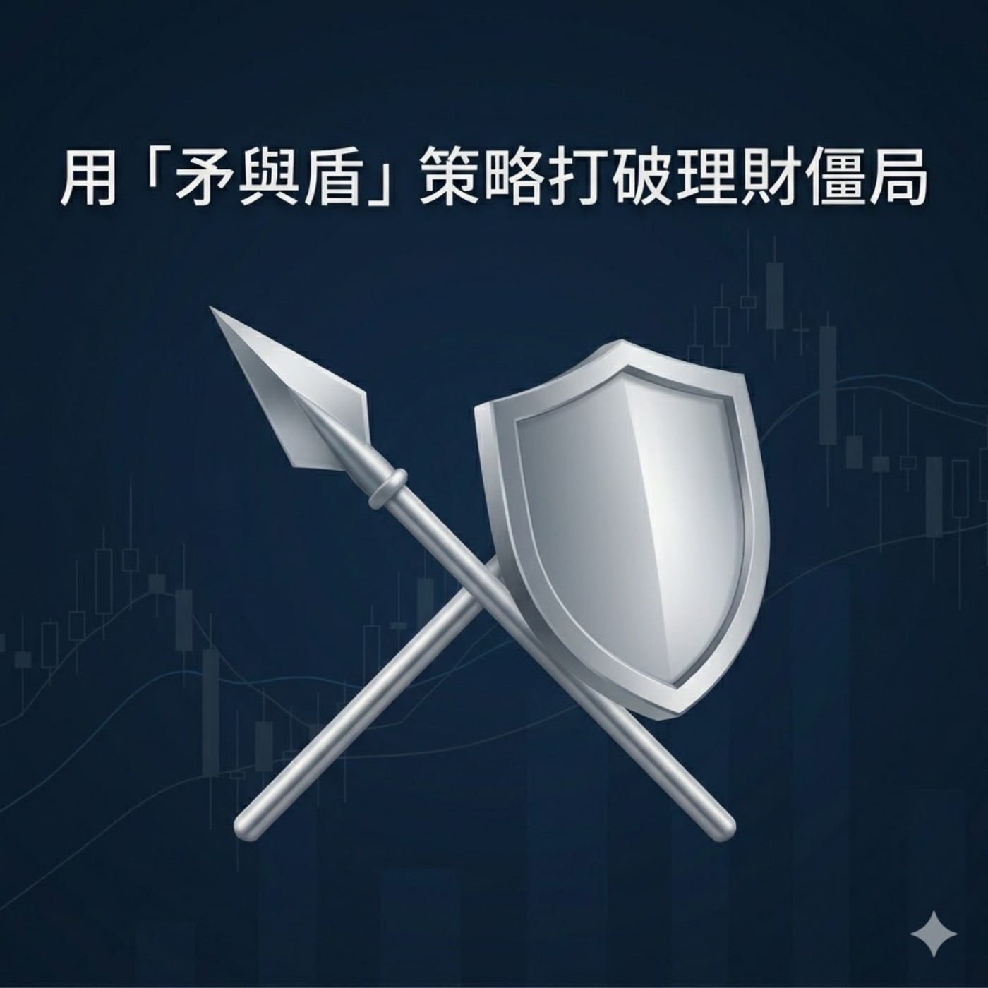 【投資穩穩學】關於投資，為何我們常在不同的時空對話? _用「矛與盾」策略打破理財僵局