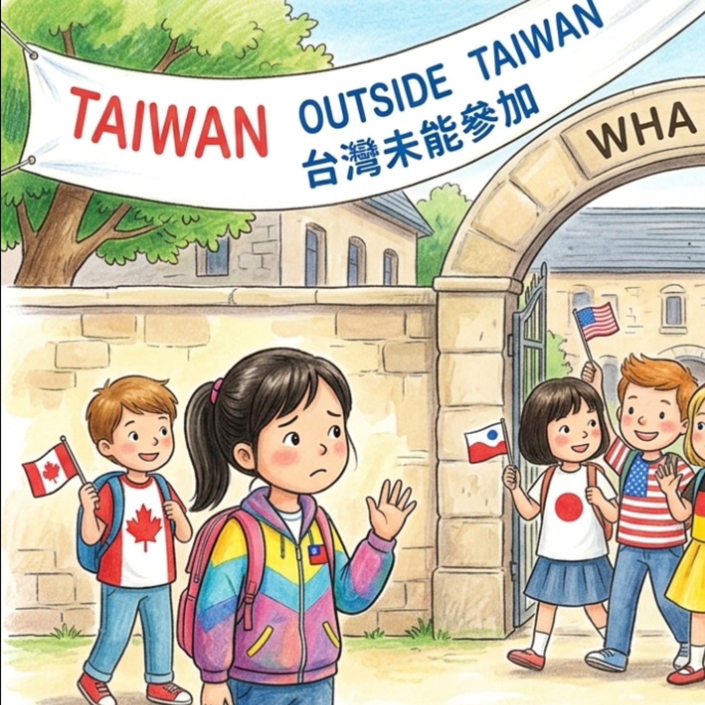 病毒沒國界，健康靠大家 episode artwork