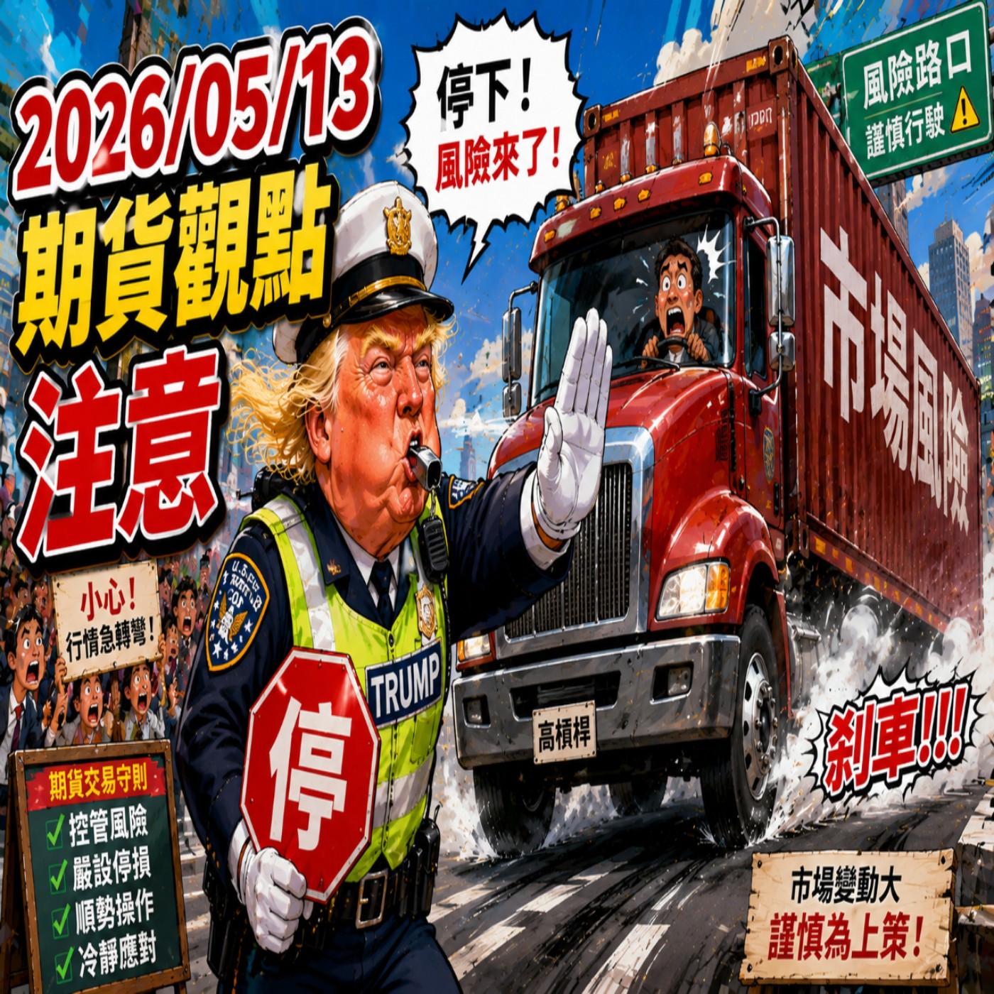 【大昌期貨】2026年5月13日期貨觀點:注意 episode artwork