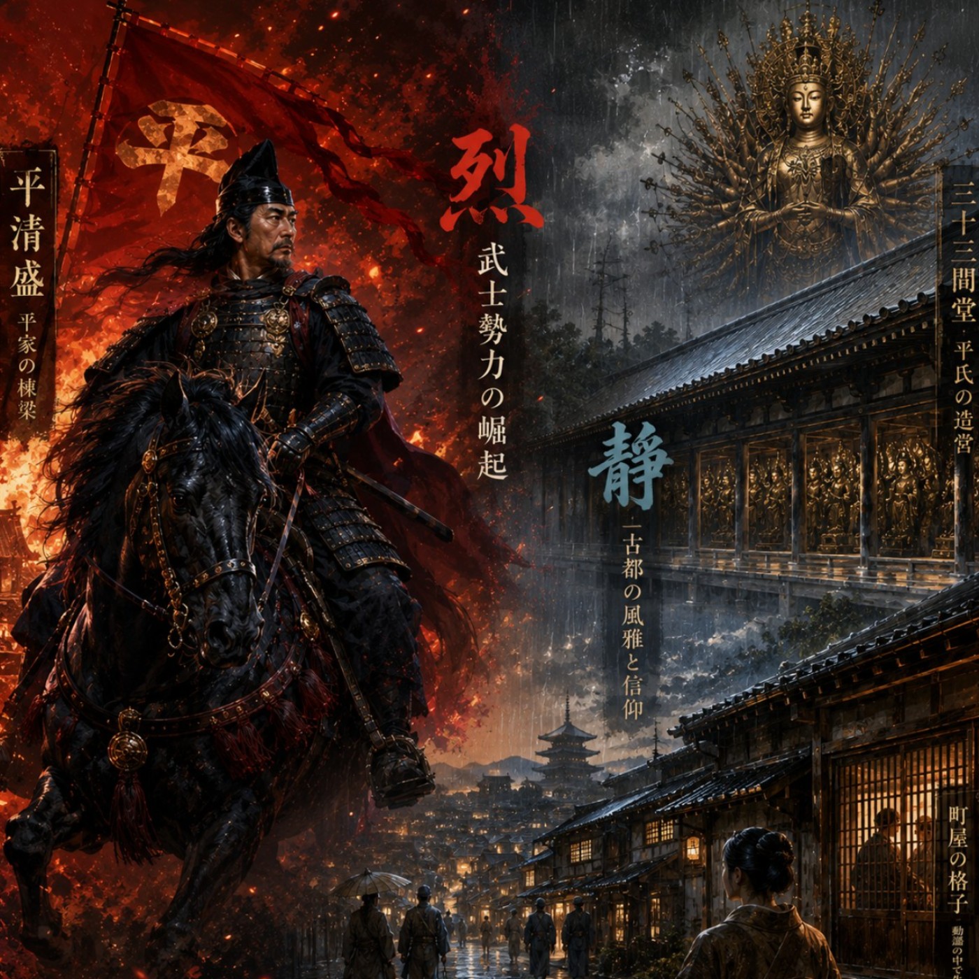 EP92:京都街頭的暴力美學?從鴨川河邊的權力巔峰到一碗烏龍麵的倔強人生 episode artwork