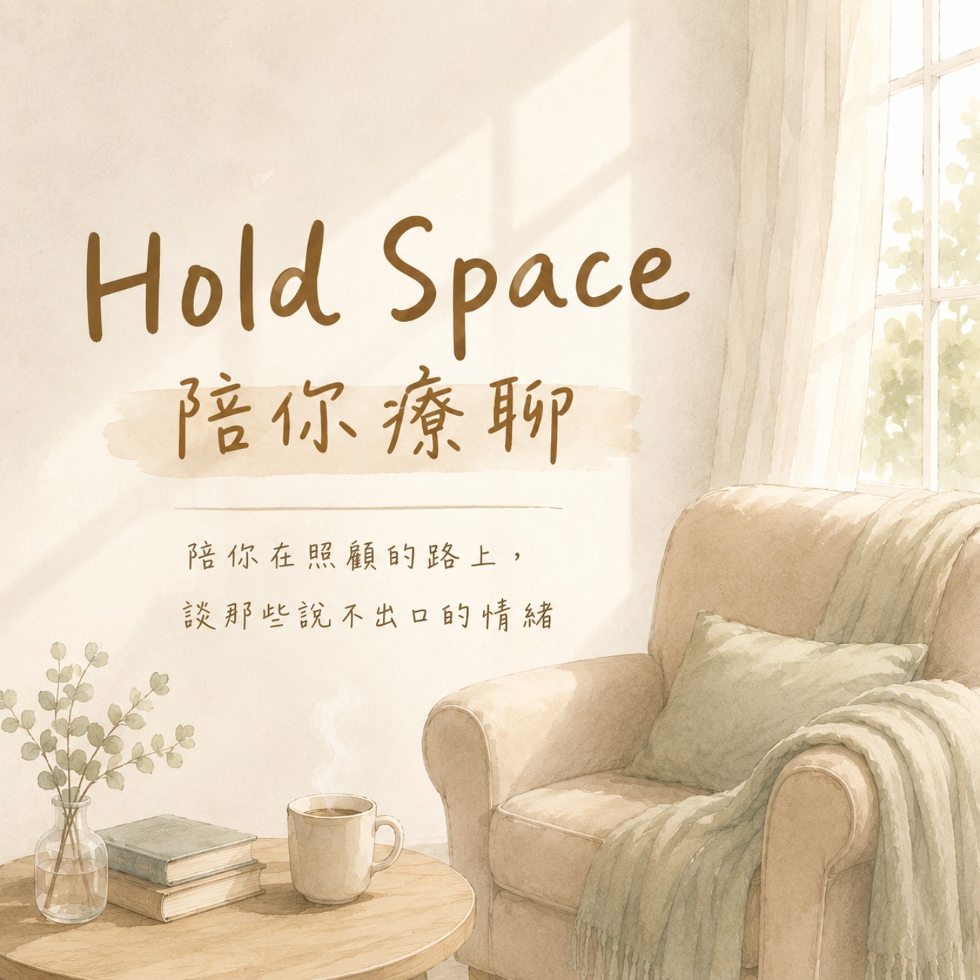 Hold Space 陪你療聊