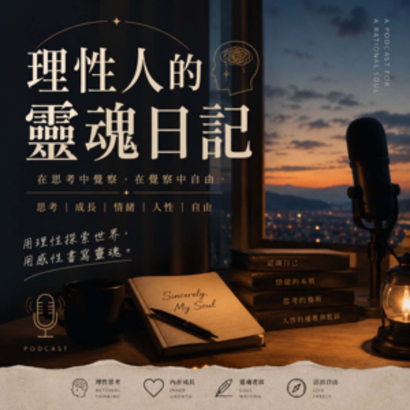 理性人的靈魂日記