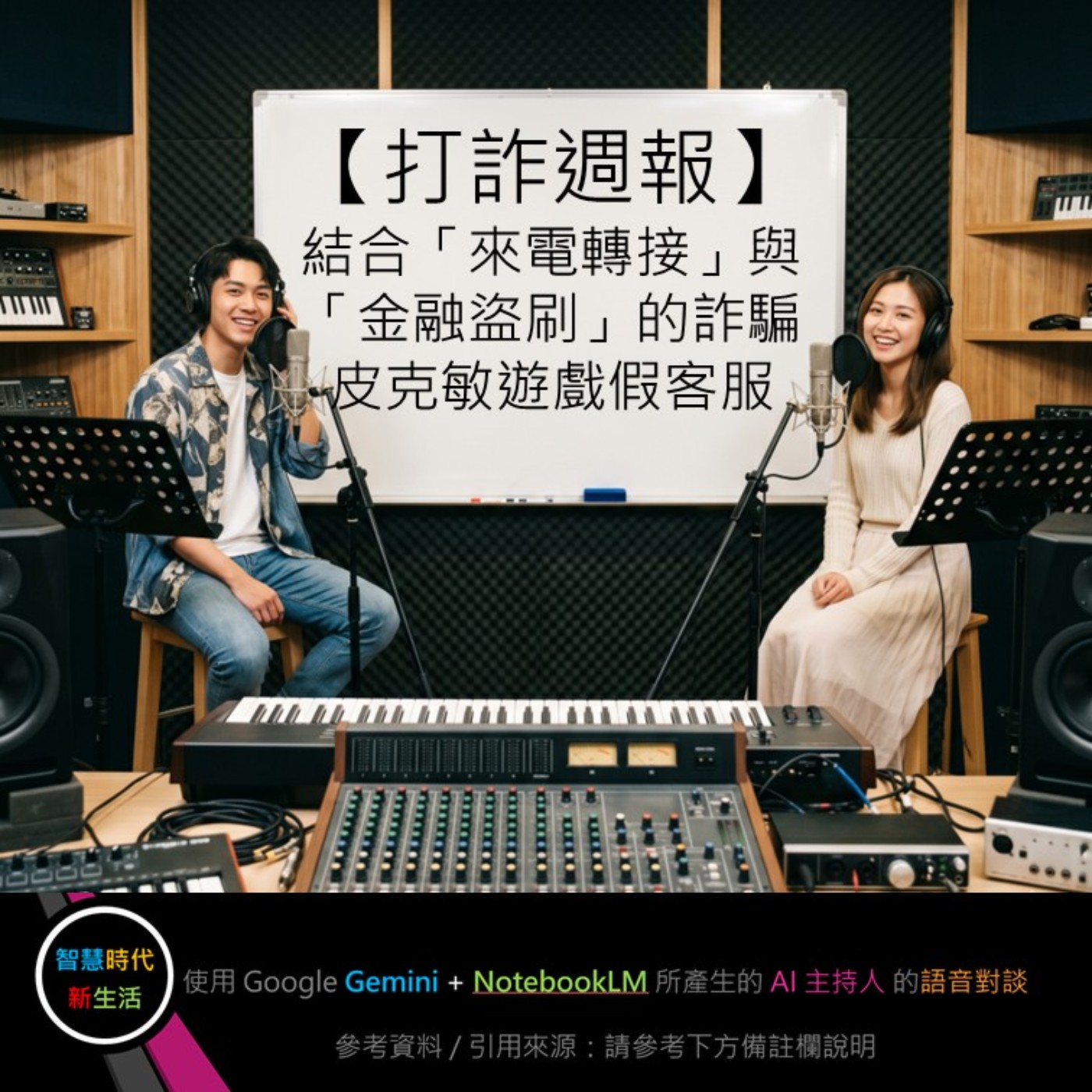 EP.375 [ Podcast ] 【打詐週報】結合「來電轉接」與「金融盜刷」的詐騙、皮克敏遊戲假客服 episode artwork