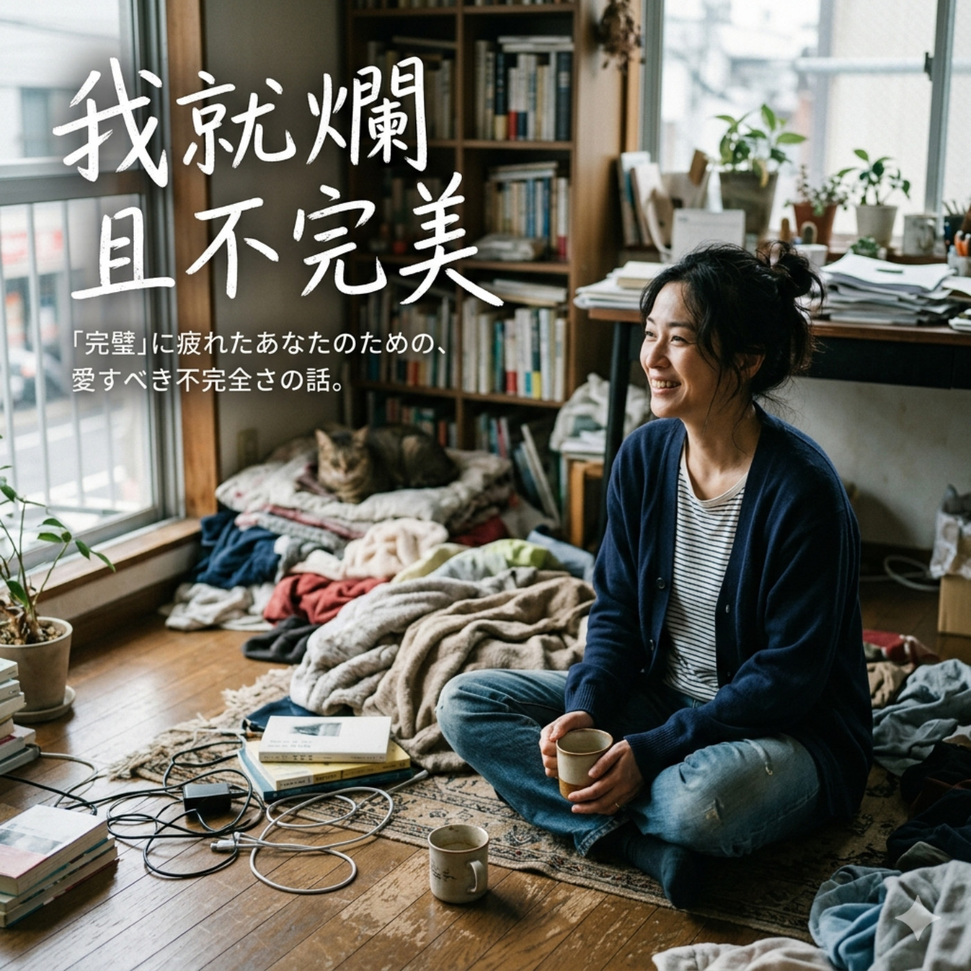 [深夜聊天] 我就爛,且不完美？ episode artwork
