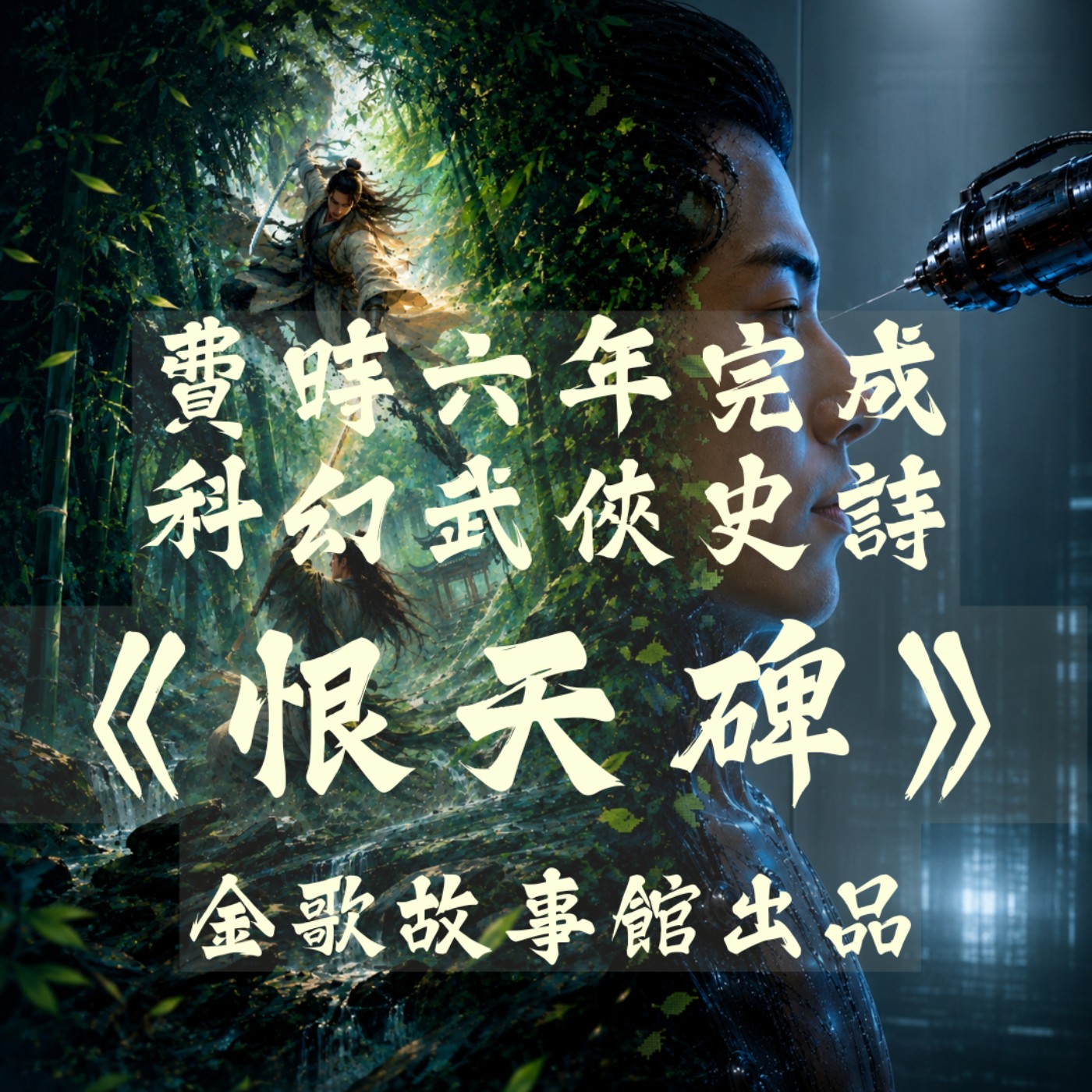 【作者親講】恨天碑｜原創武俠小說｜武俠突破之作