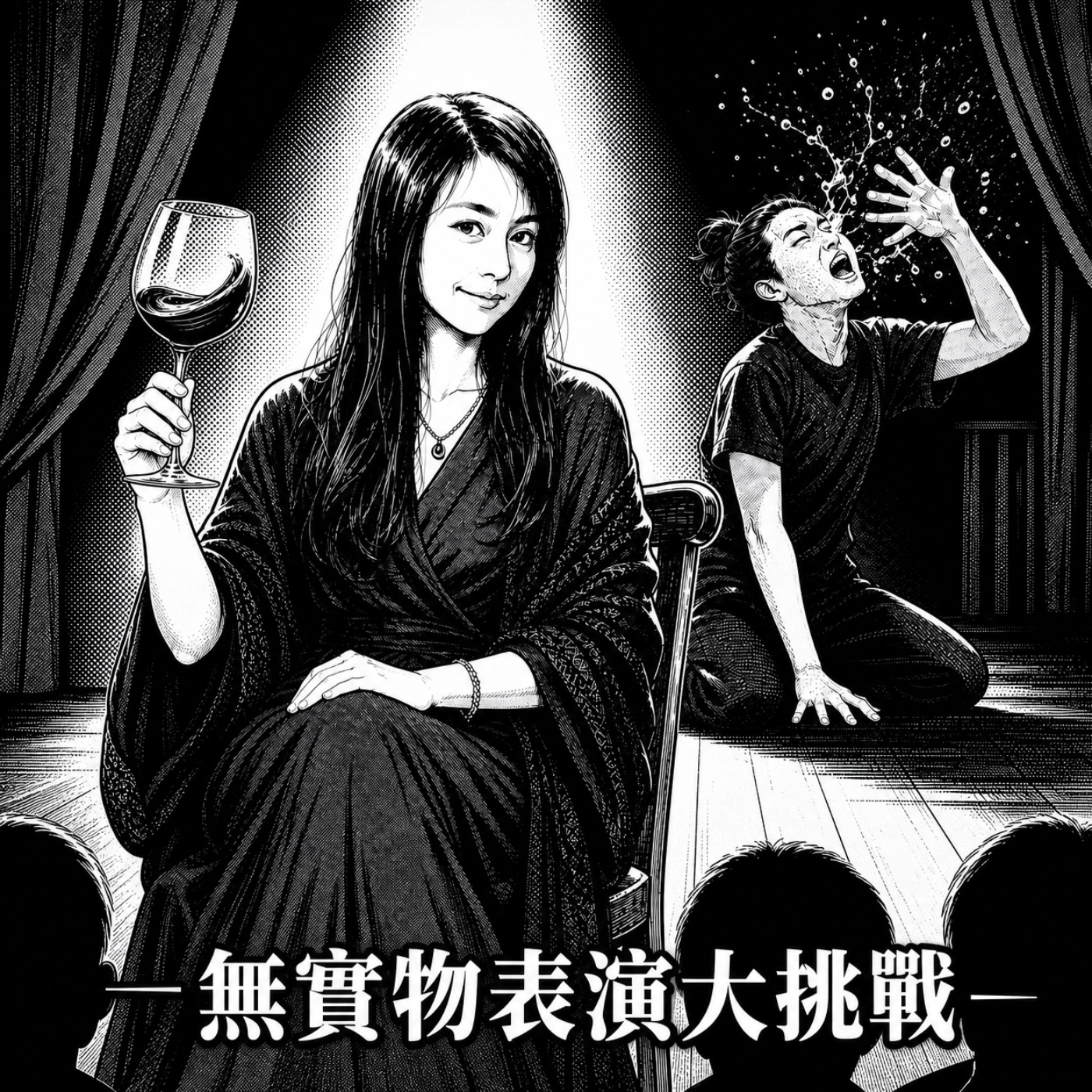 EP31｜拿「無實物酒杯」來洗臉時，是演技？還是喜劇？ episode artwork
