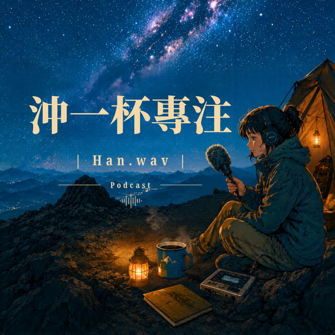 沖一杯專注｜Han.wav