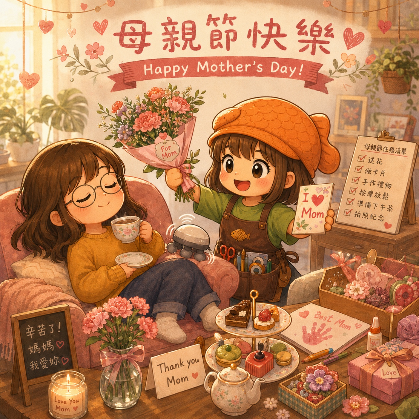 EP41：母親節怎麼過？小孩一手包辦的超忙碌感謝祭 episode artwork