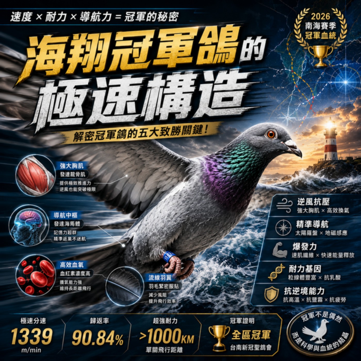 S2-EP013 海翔冠軍鴿的極速構造 episode artwork