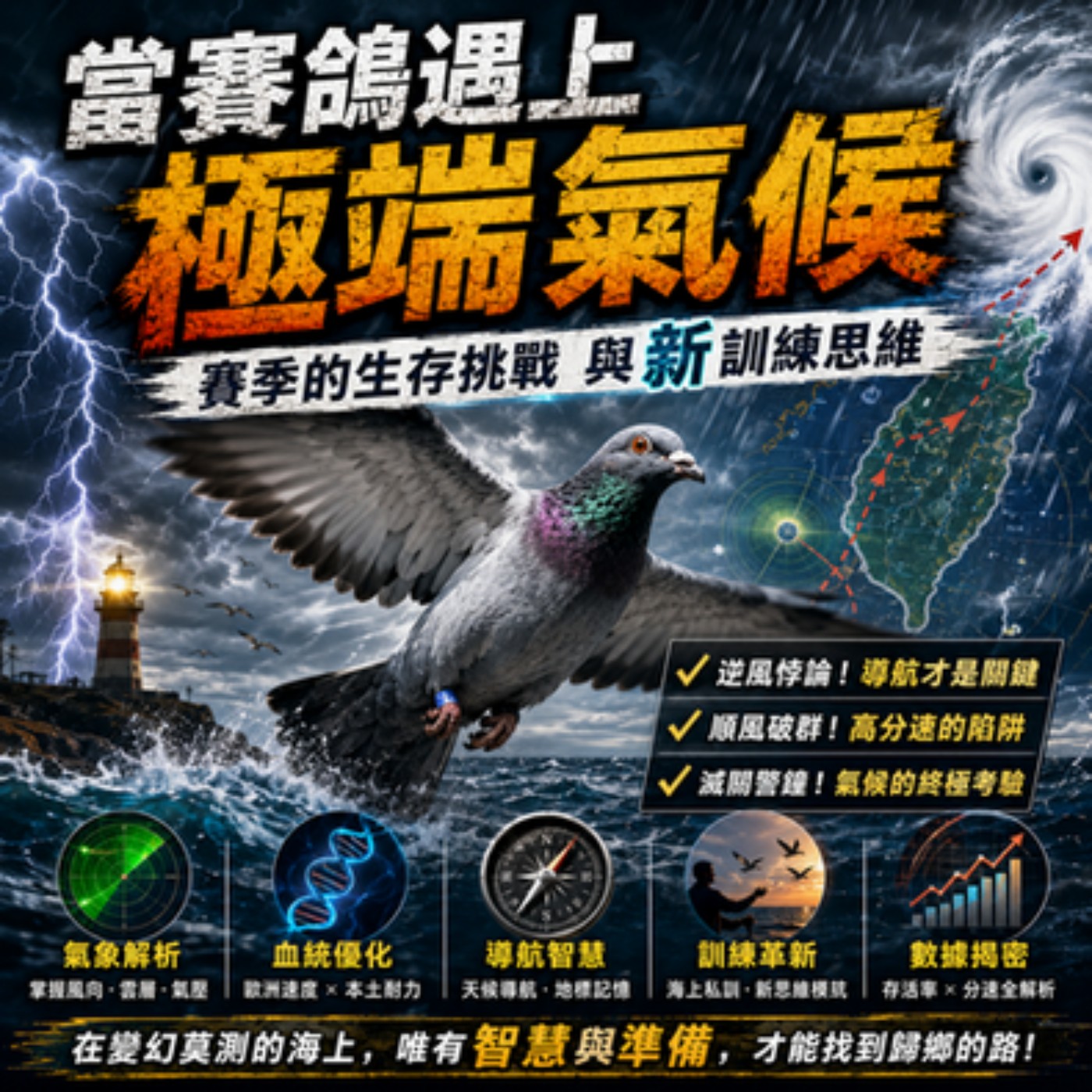 S2-EP014 當賽鴿遇上極端氣候：賽季的生存挑戰與新訓練思維 episode artwork