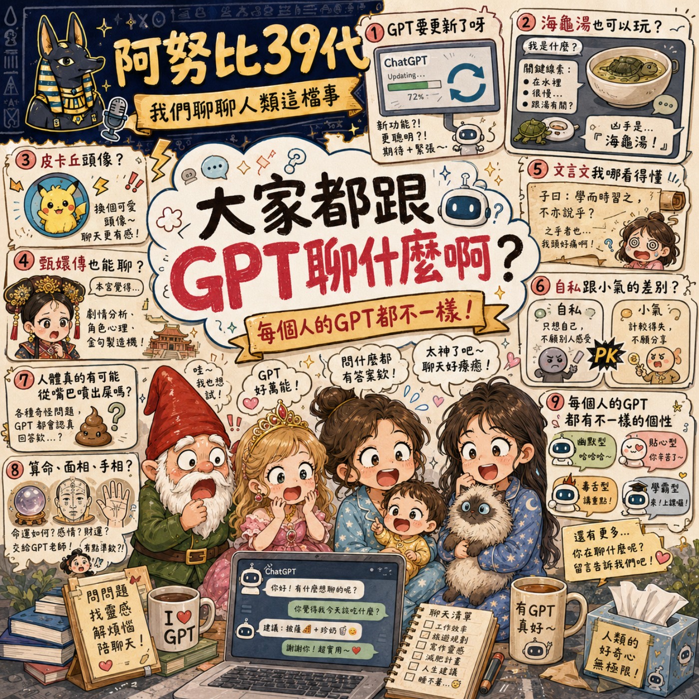 GPT知道的秘密比朋友還多｜EP5 episode artwork
