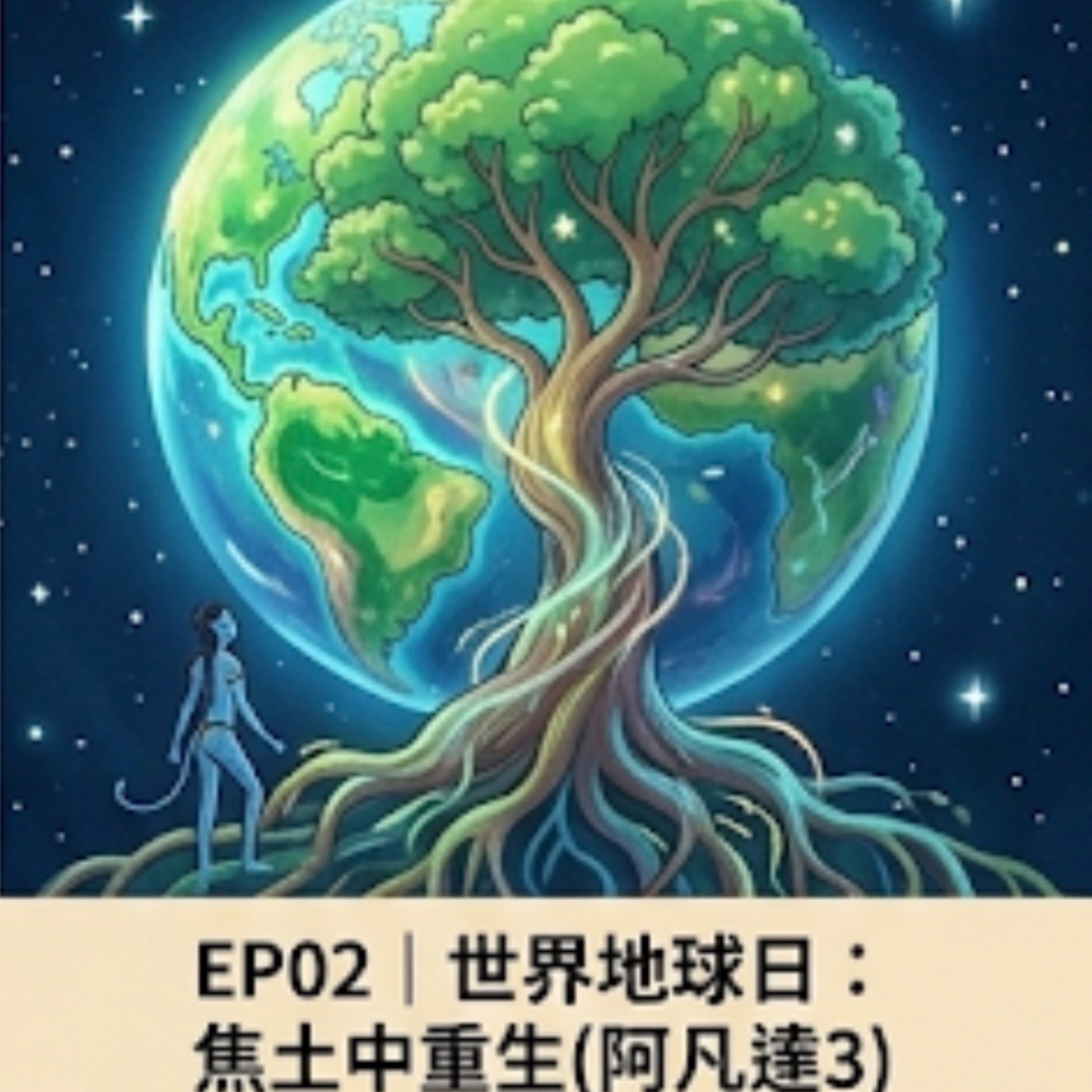 EP02｜地球深呼吸：由世界地球日看《阿凡達 3》的灰燼啟示——當我們面對破壞與毀滅，靈魂如何在焦土中重生？ episode artwork