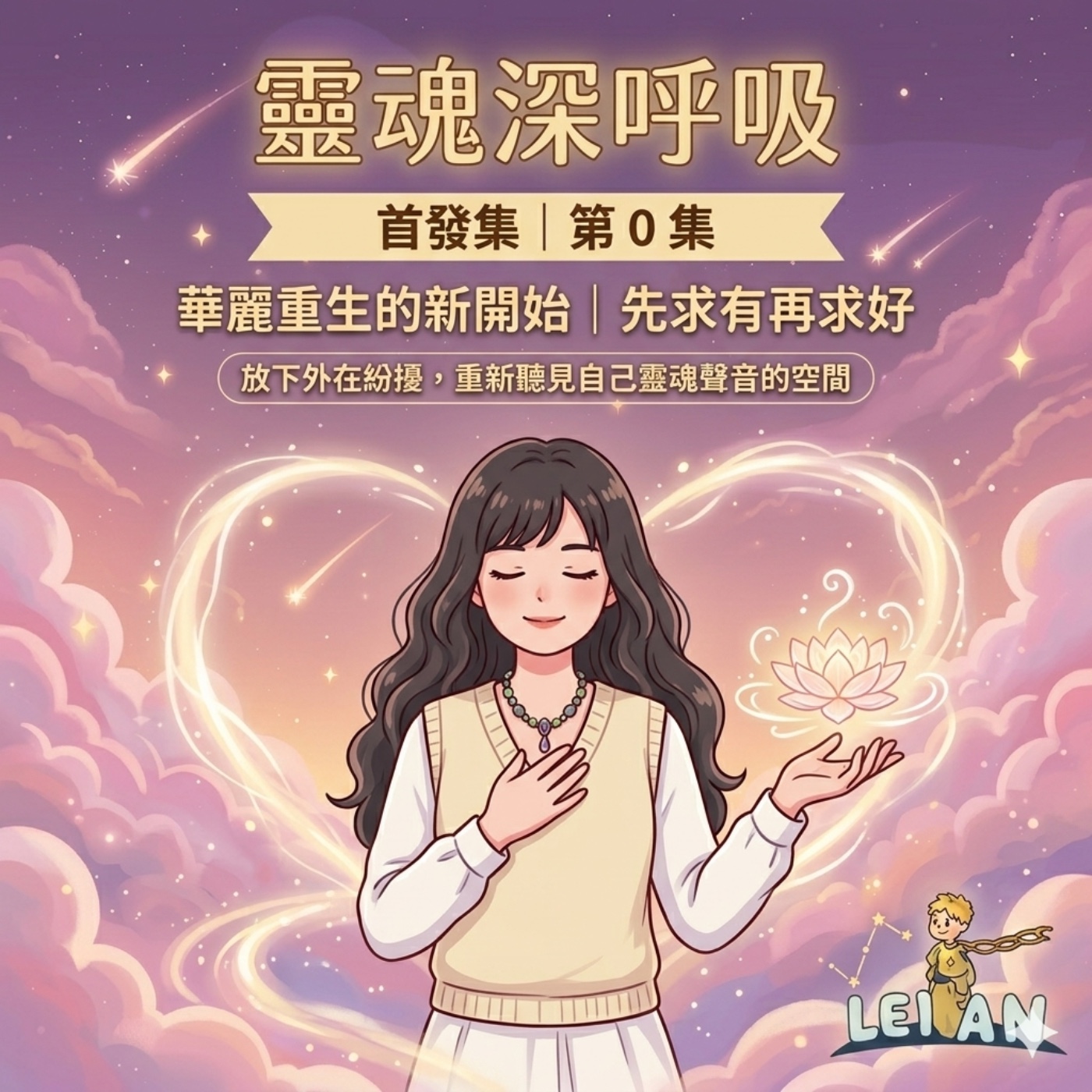 EP00｜立春深呼吸：斷捨離後，重新聽見靈魂的聲音 episode artwork